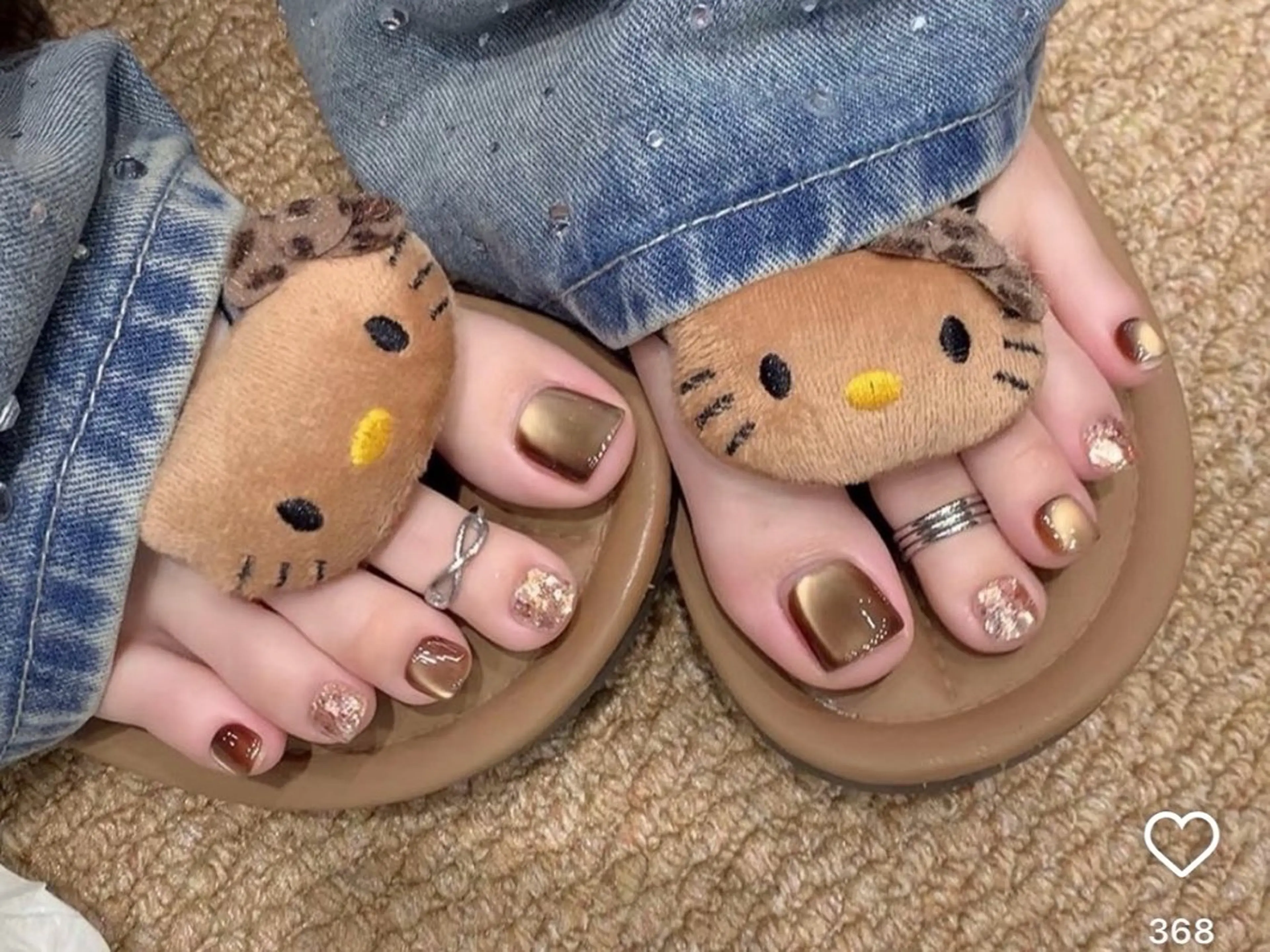 10本アート、シールのみ・マグネット、フレンチなど¥7500→¥6150の写真