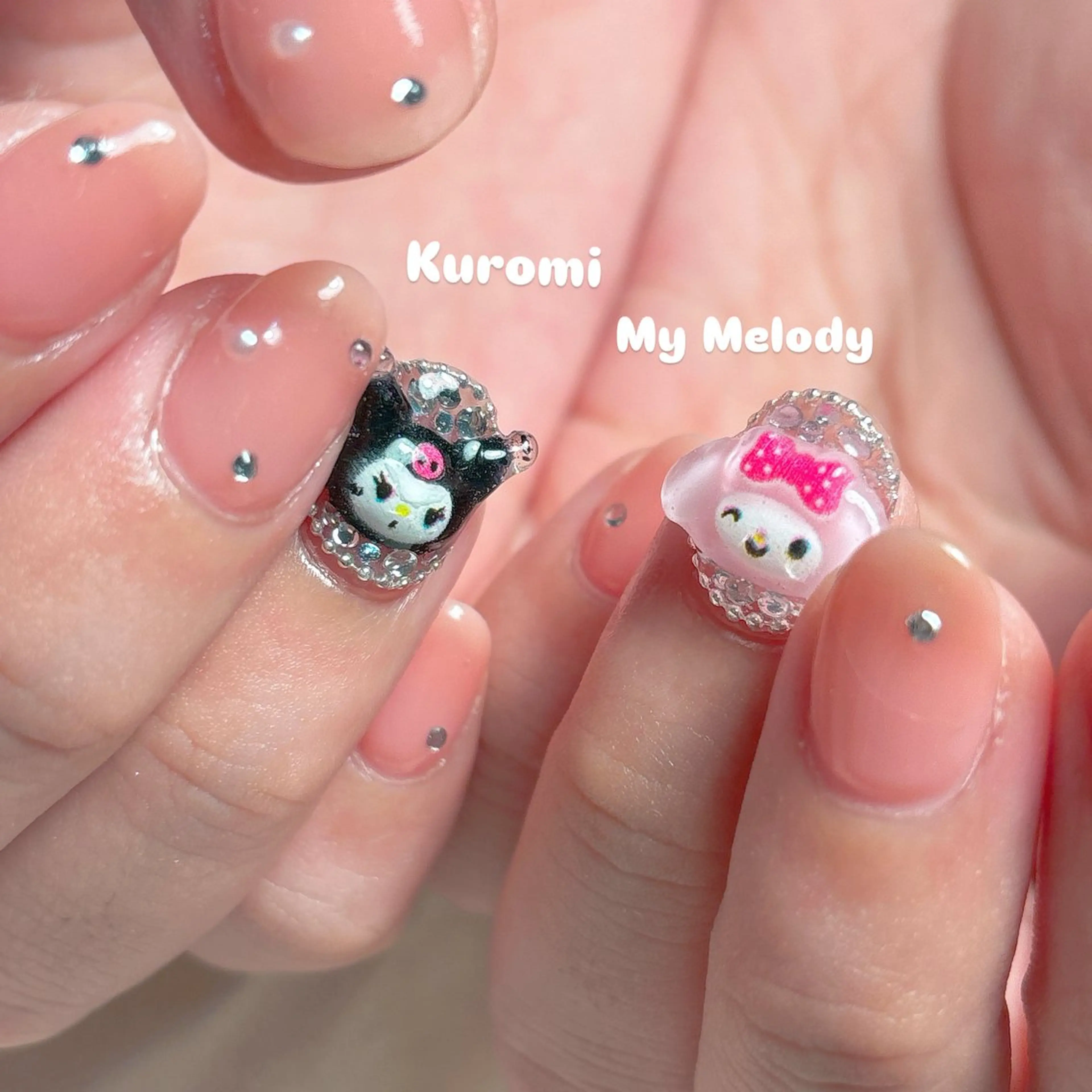 ネイル POPPY nail & eyelash【ポピーネイルアンドアイラッシュ】所属・POPPY nail Yumiのネイルデザイン