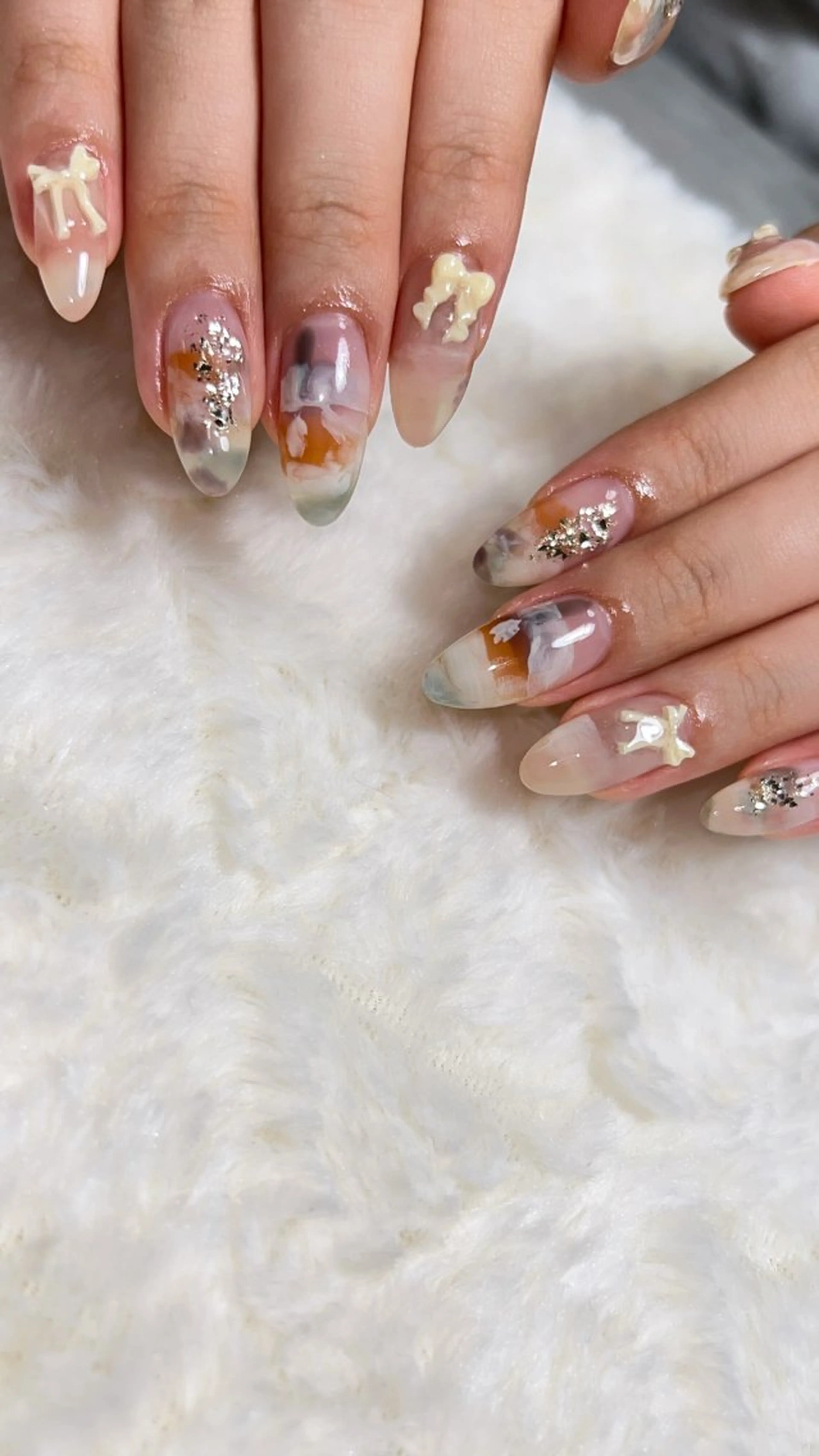 ネイル ハンドネイル Prettiest nailのネイルデザイン