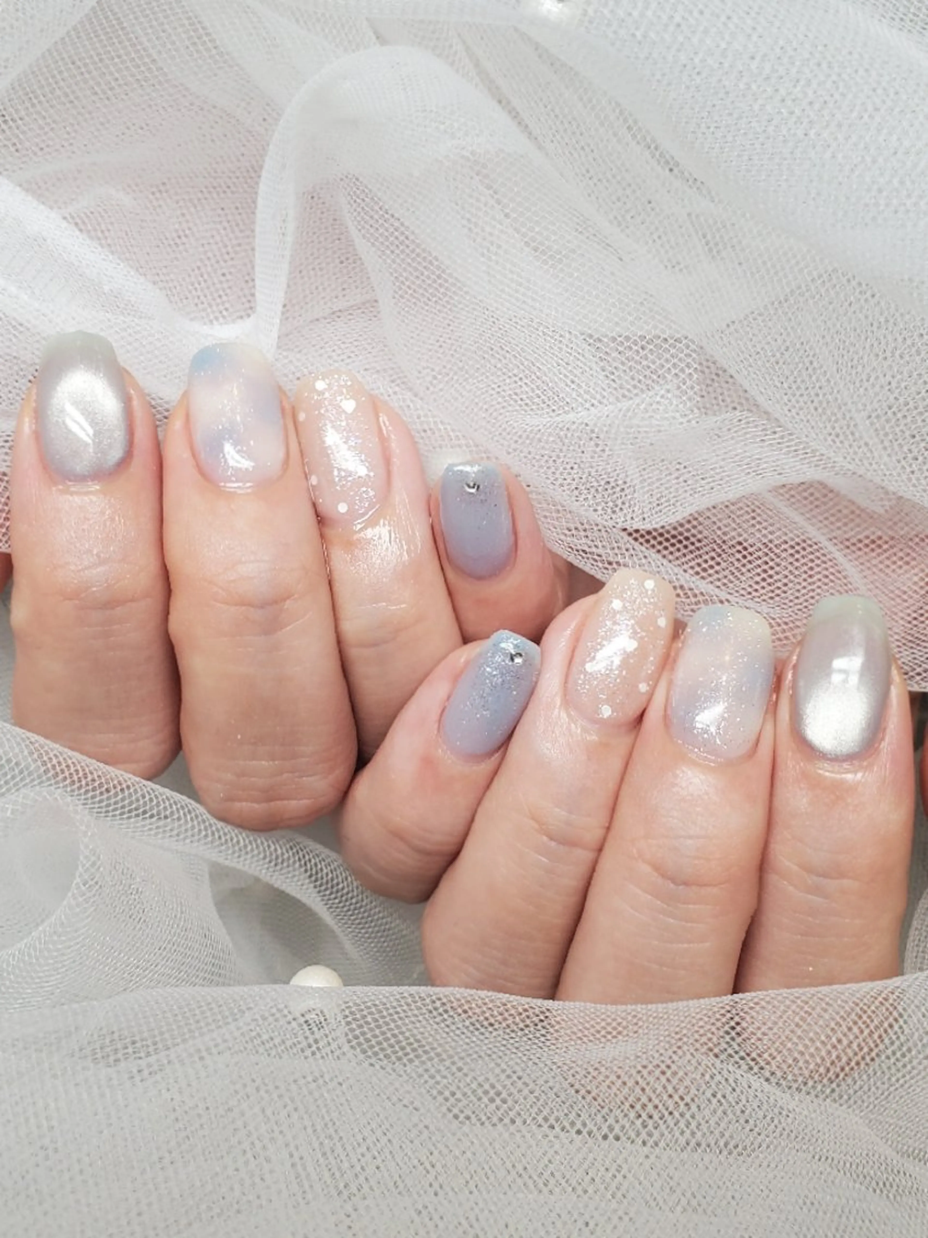 ネイル ハンドネイル ୨୧arc マツダ୨୧のネイルデザイン