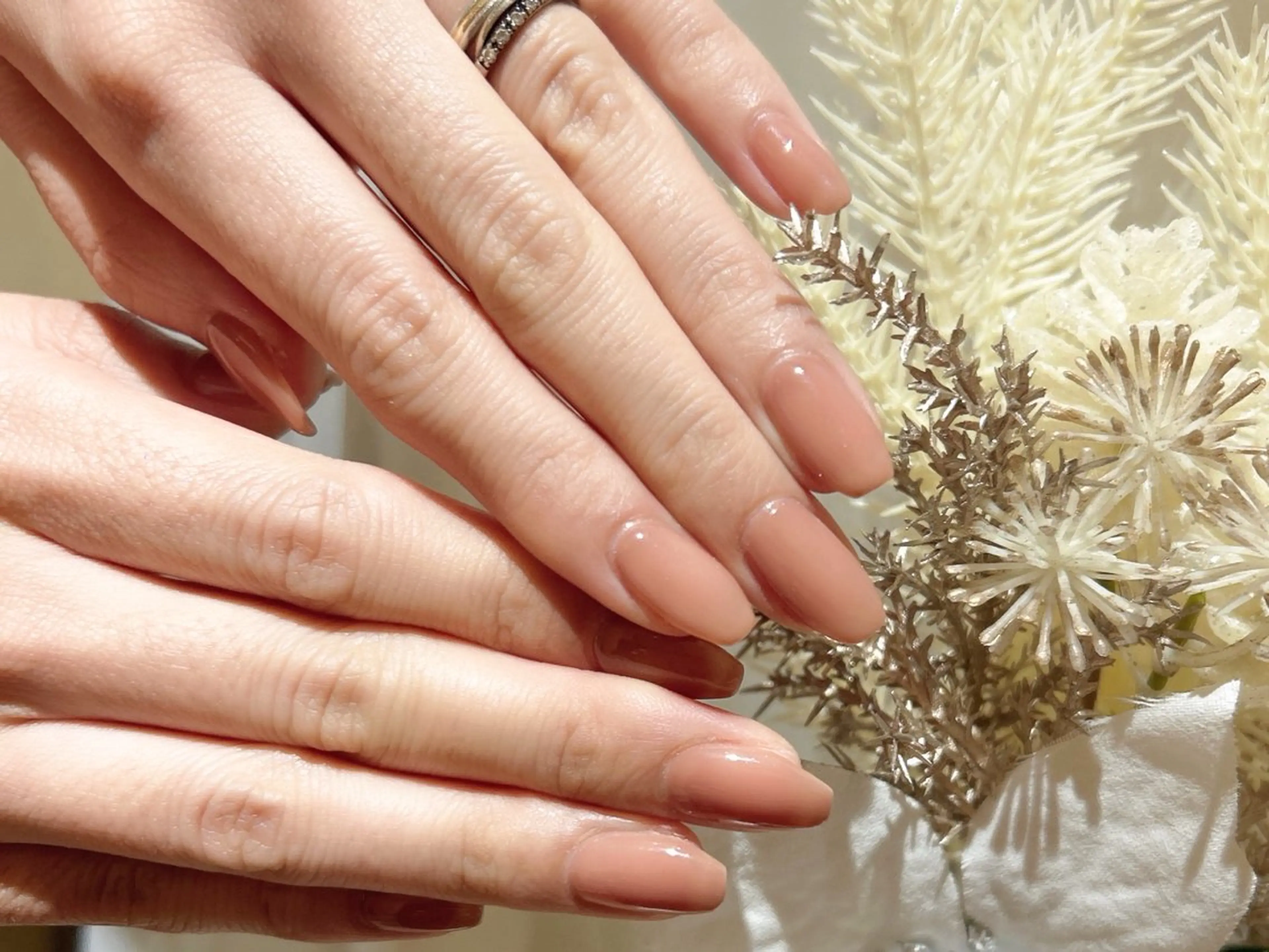 ネイル ワンカラーネイル ハンドネイル nail salon angeのネイルデザイン