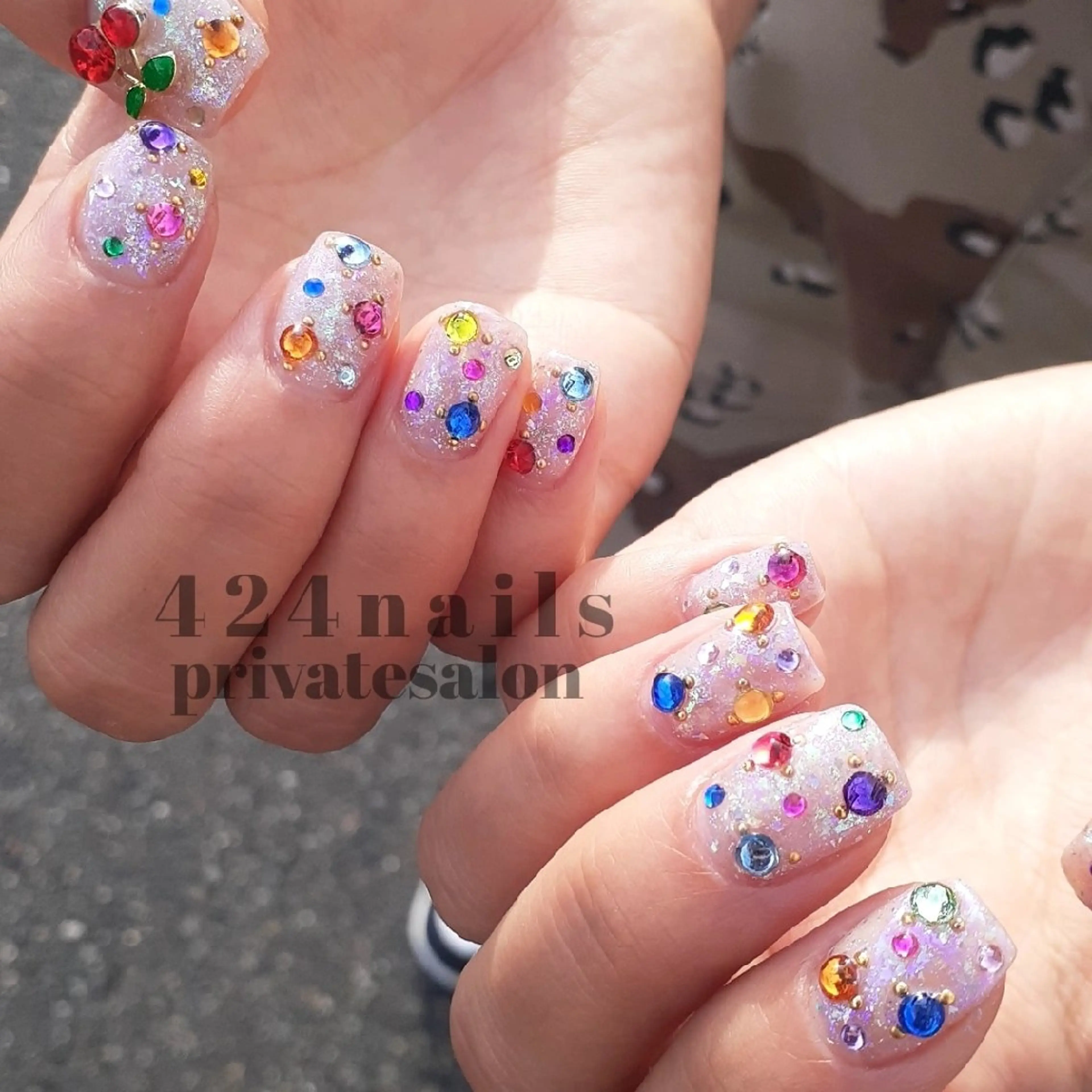 ネイル 424 nailsのネイルデザイン