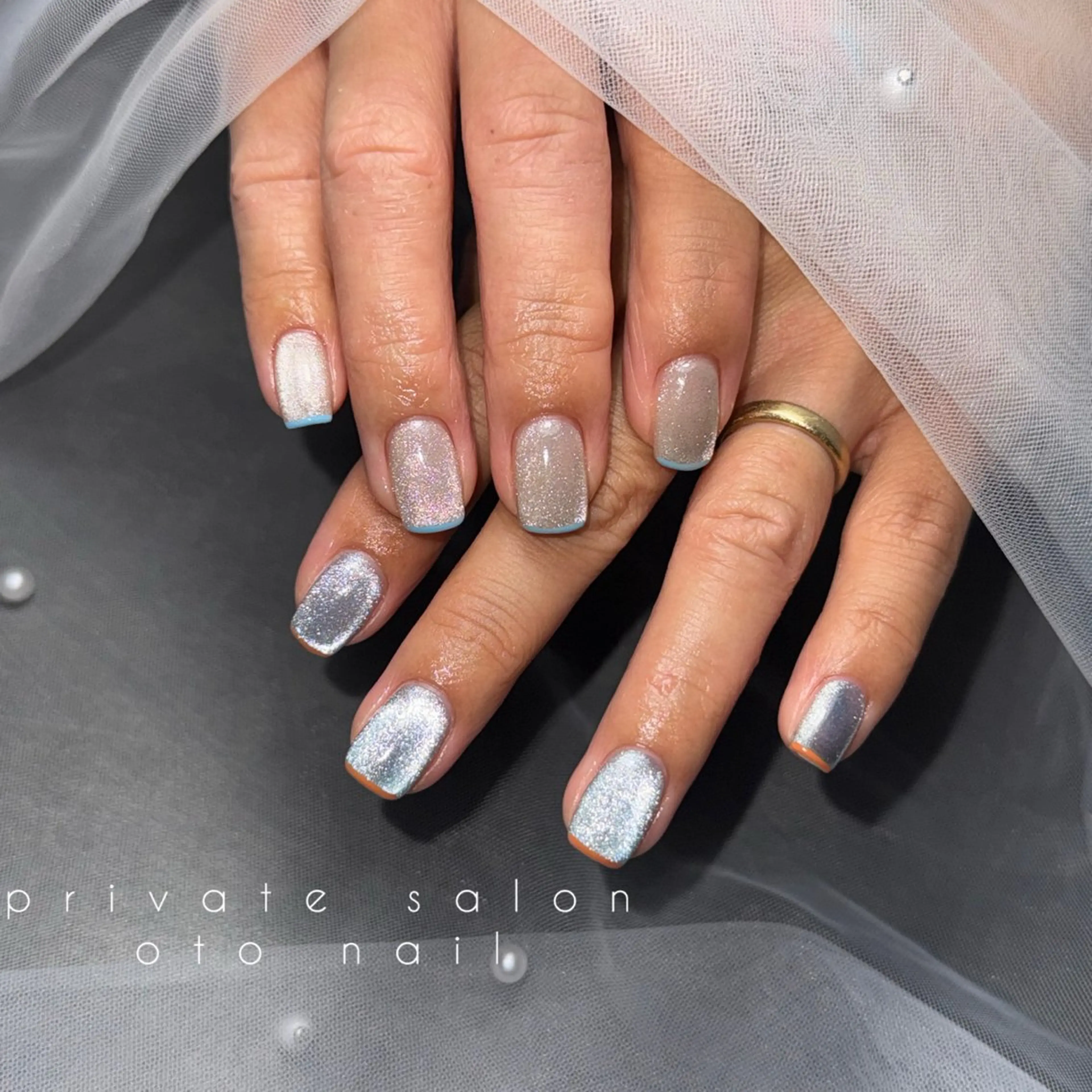 ネイル ハンドネイル oto nailのネイルデザイン