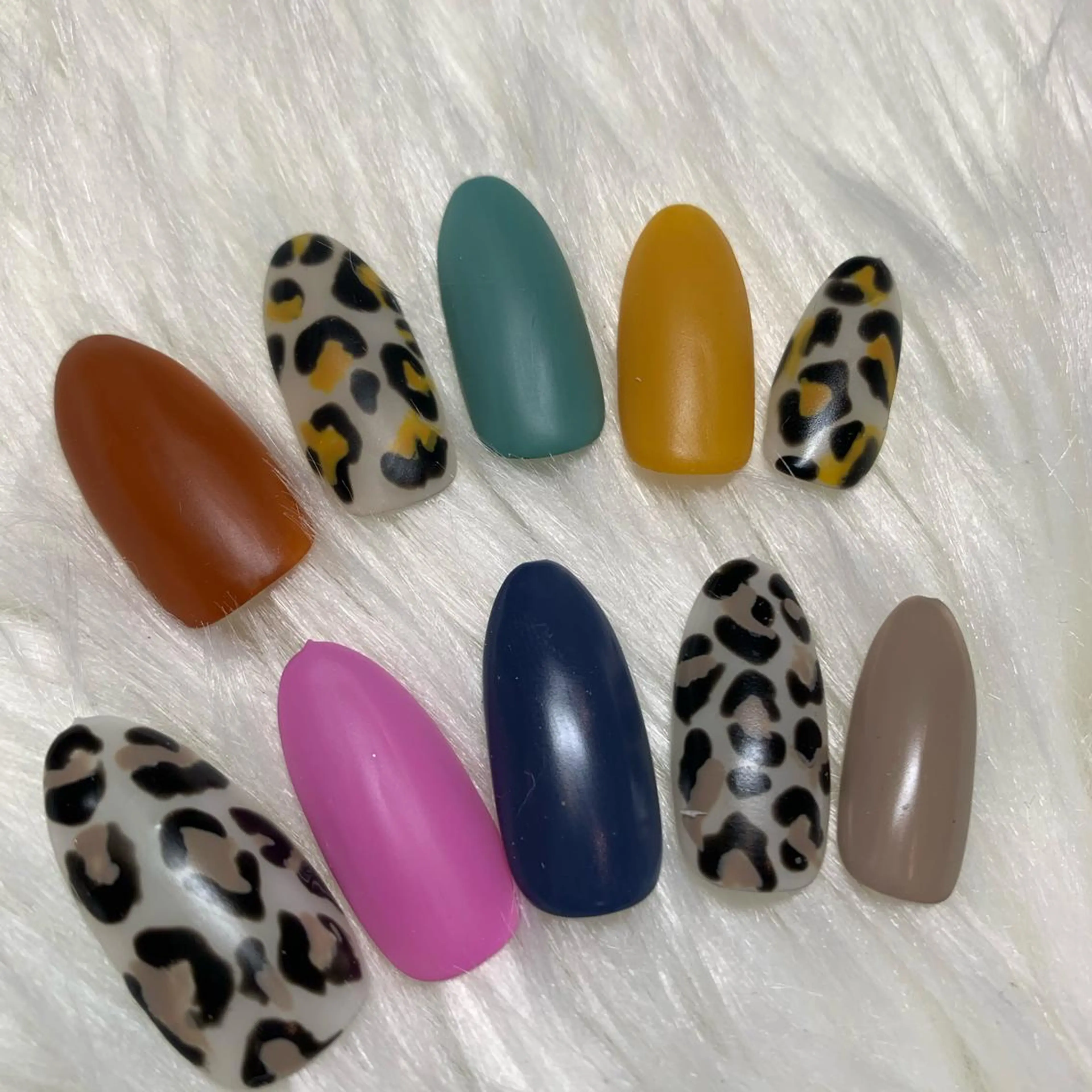 ネイル 駒月 明日香のネイルデザイン