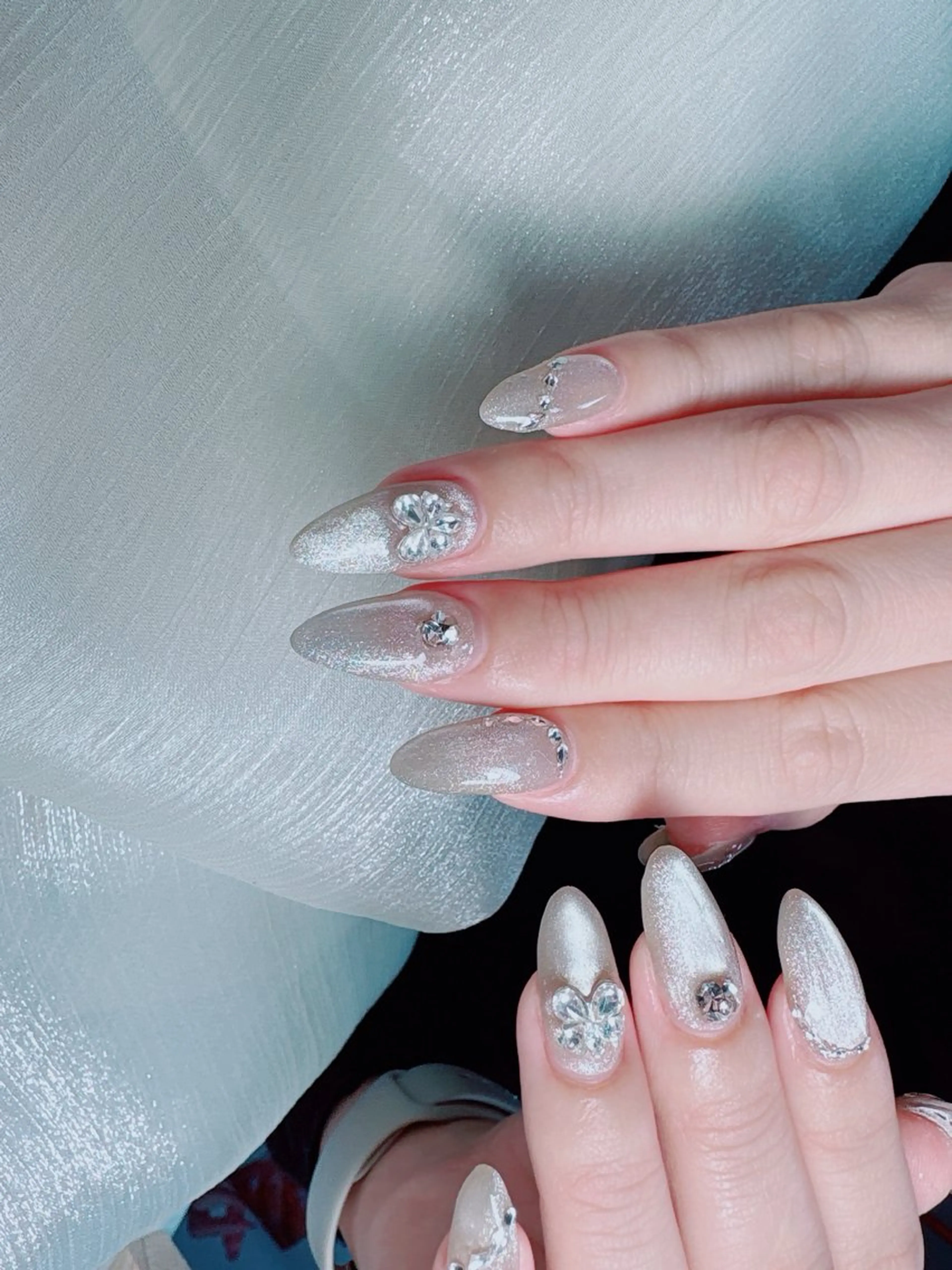 ネイル ハンドネイル Yuxi Beauty salon 【ユーシィー ビューティ サロン】所属・ユーシーネイルサロン 池田公園店のネイルデザイン