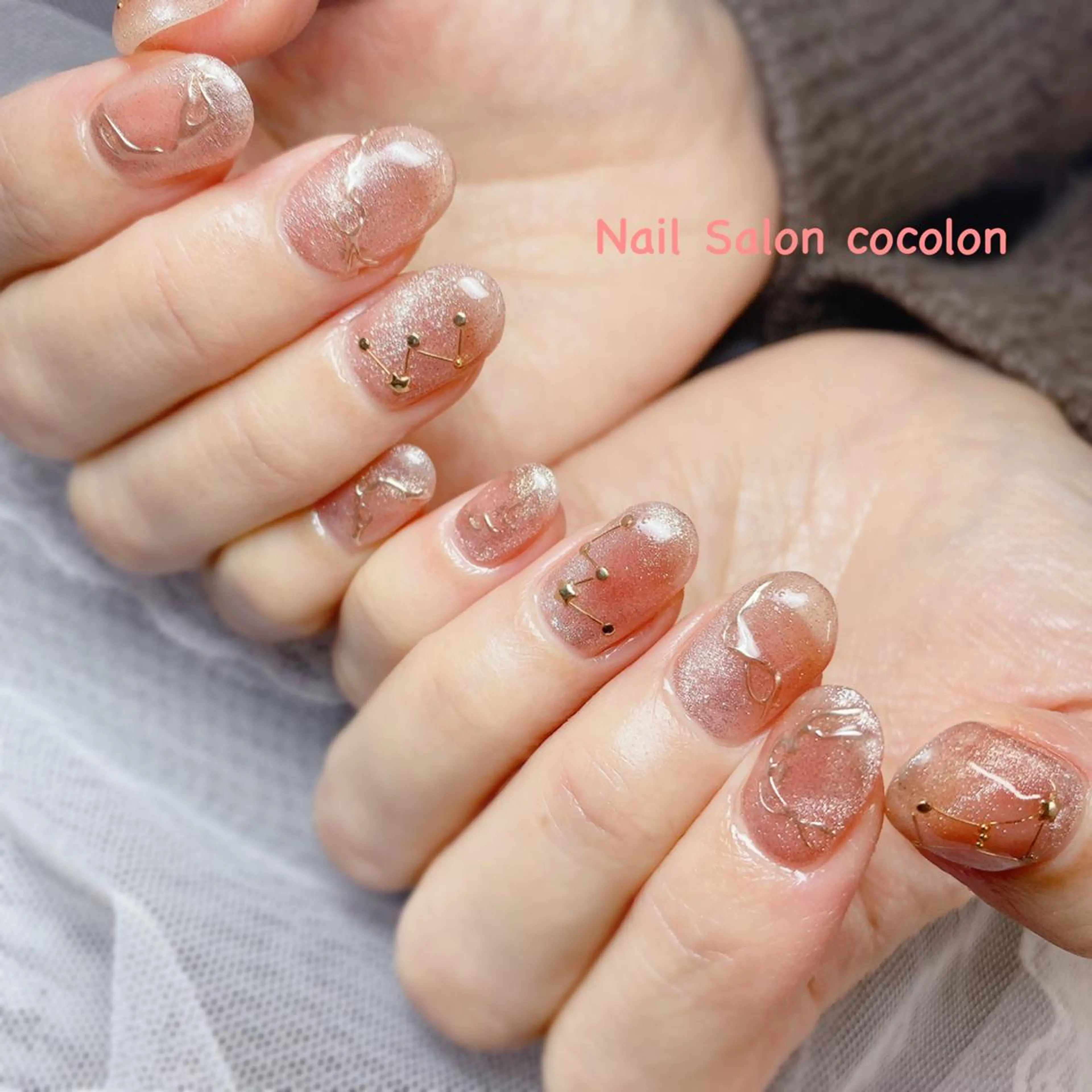 ネイル アートネイル 柴崎 美幸のネイルデザイン