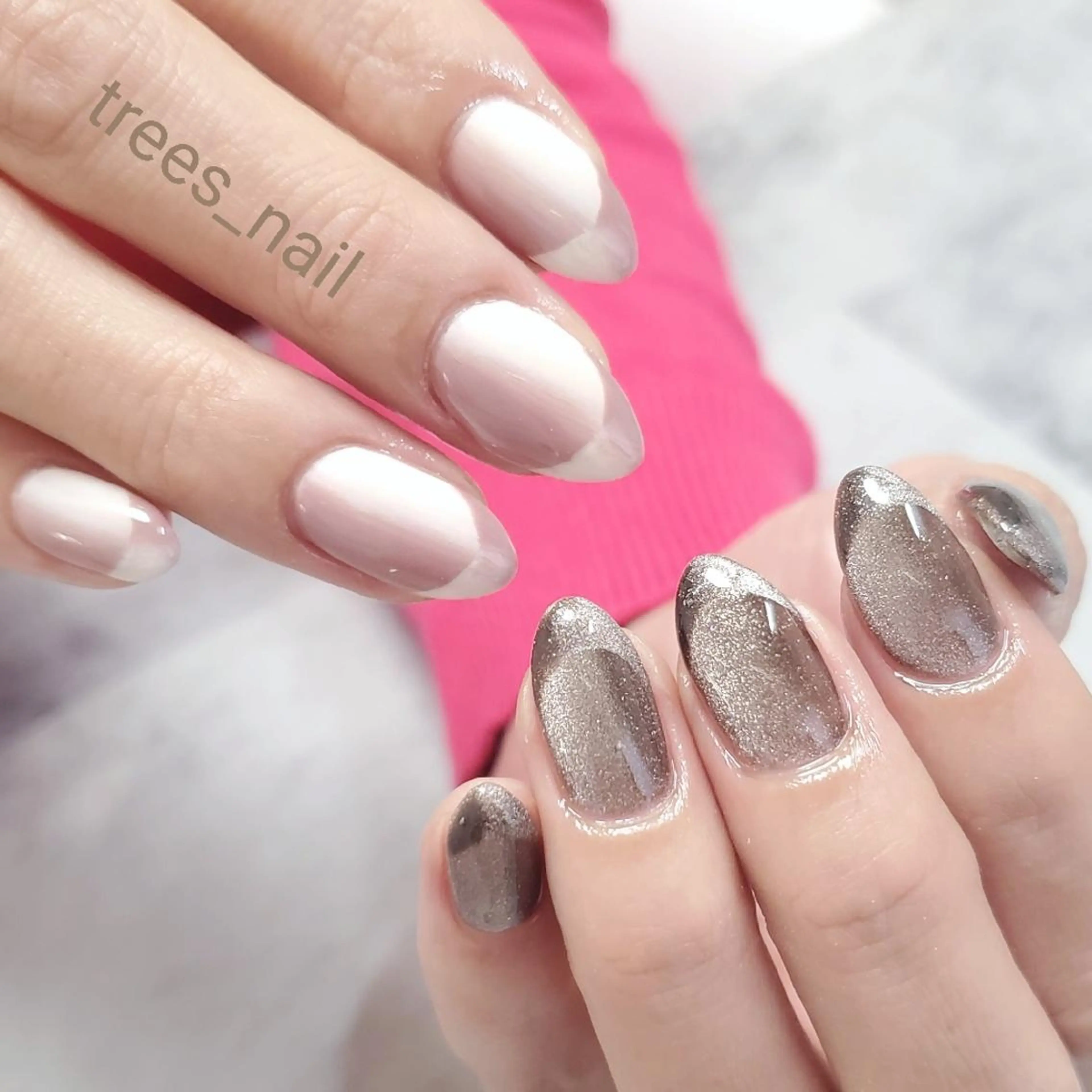 ネイル trees_ nailのネイルデザイン