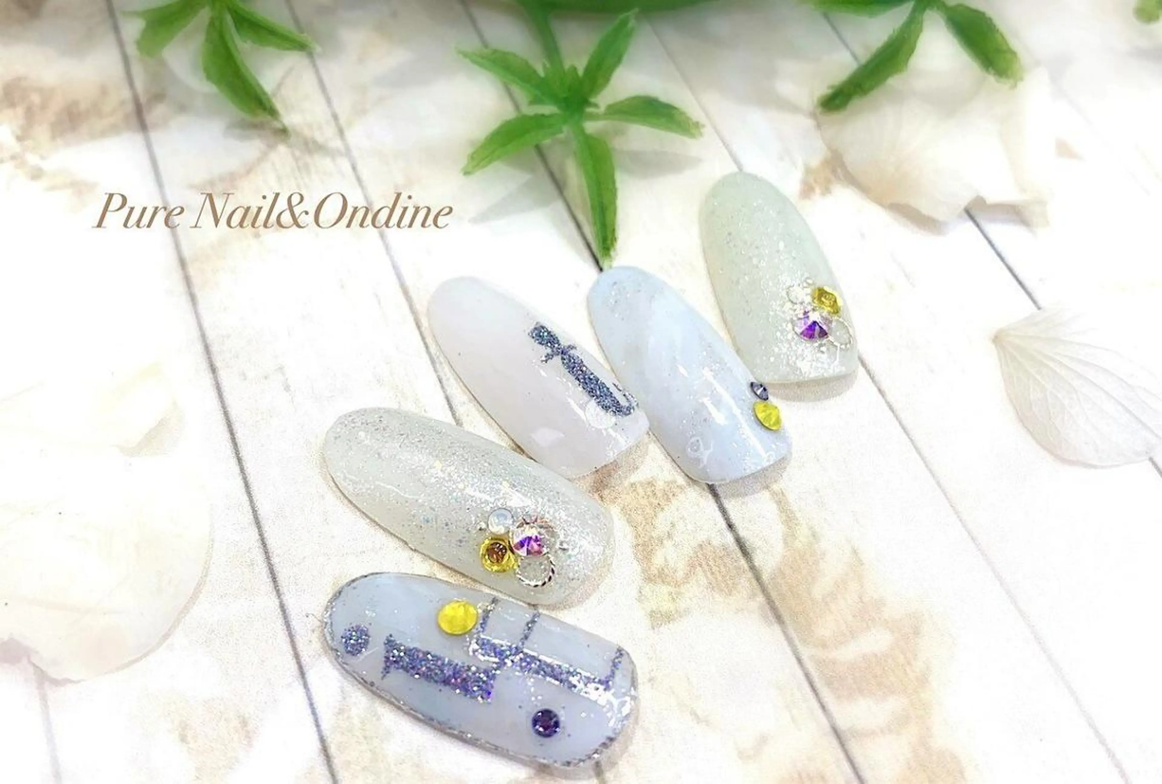 ネイル ピュアネイル pureのネイルデザイン