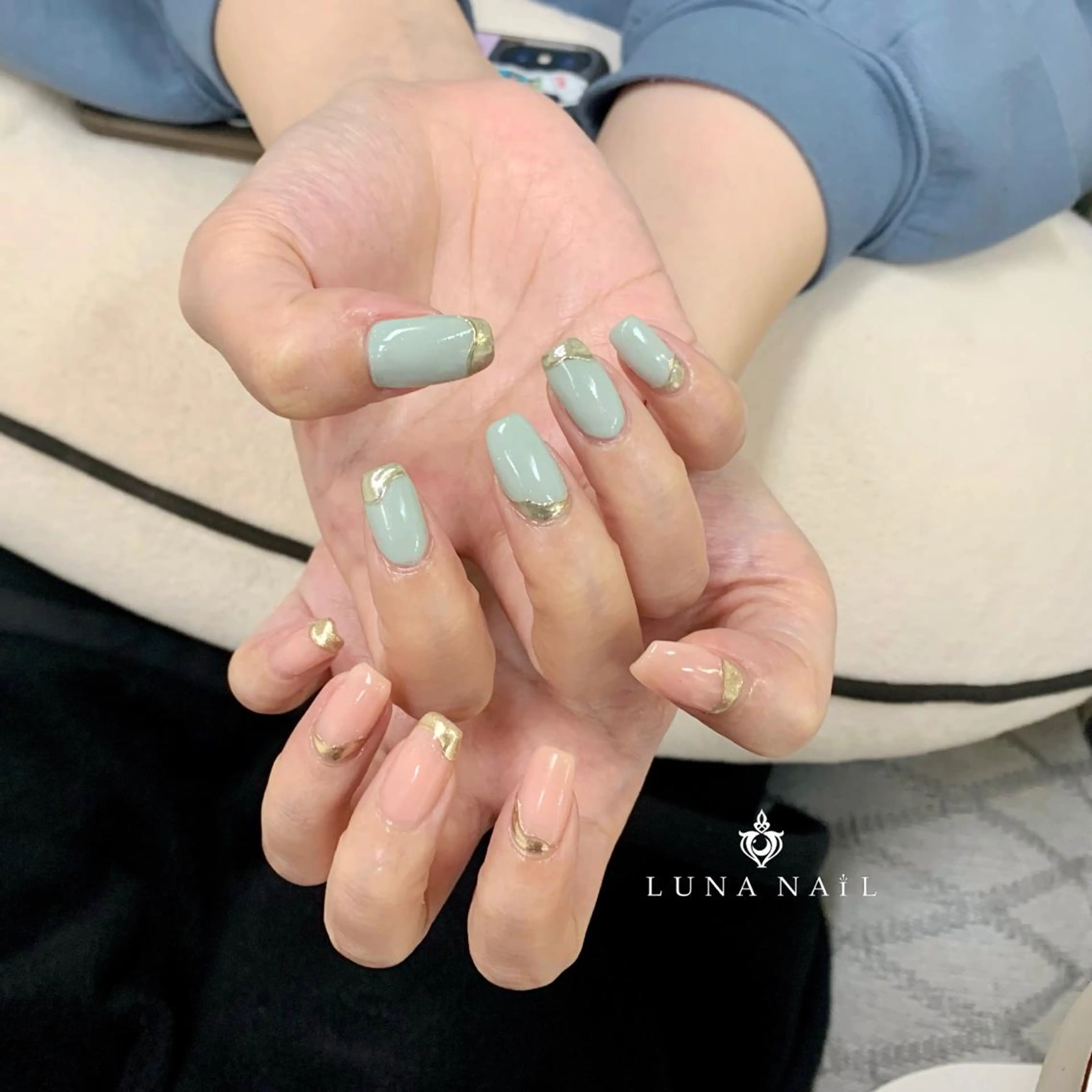 ネイル ハンドネイル アトリエ　ミモザ所属・いまむら あかりのネイルデザイン