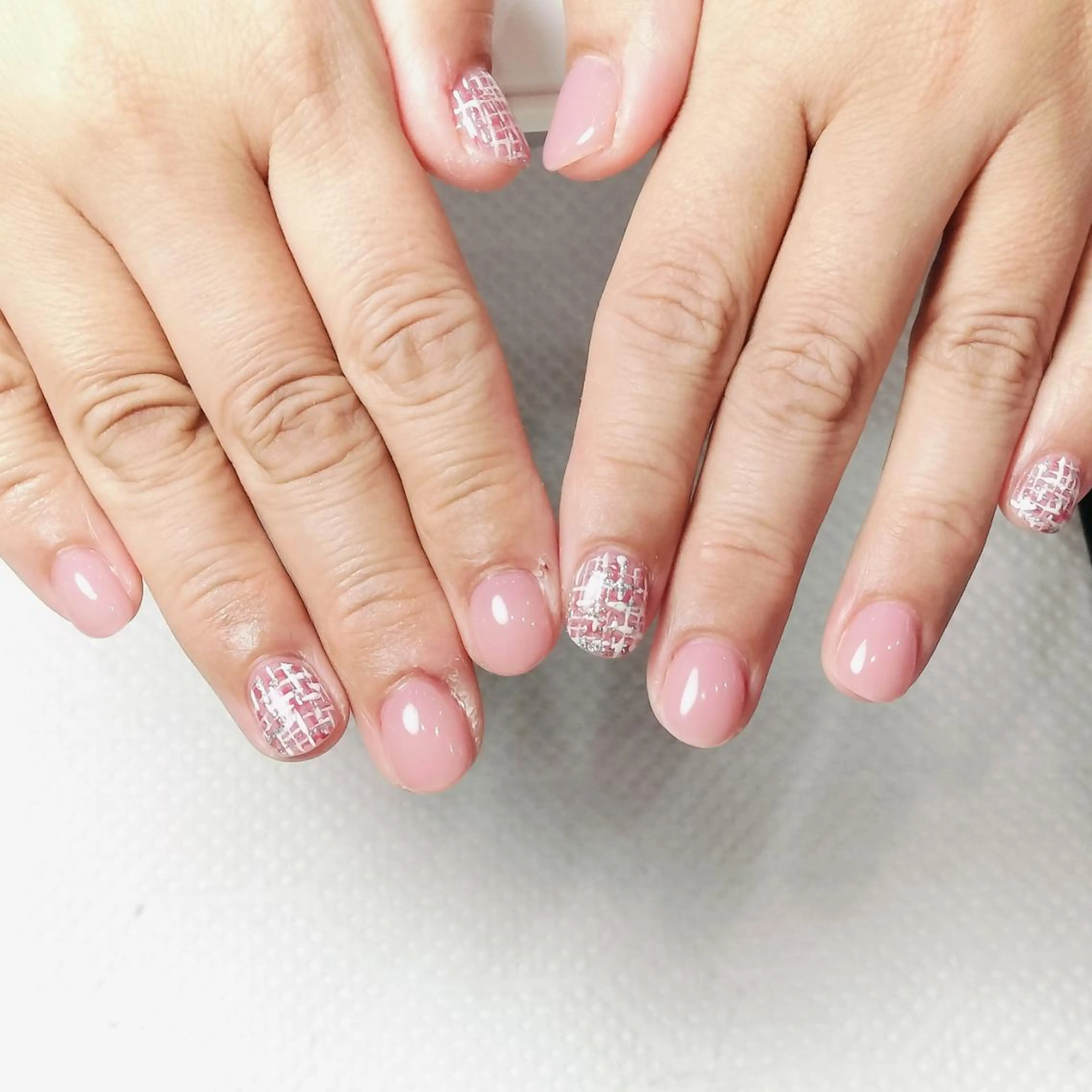 ネイル ハンドネイル 桃子 Nail高円寺のネイルデザイン