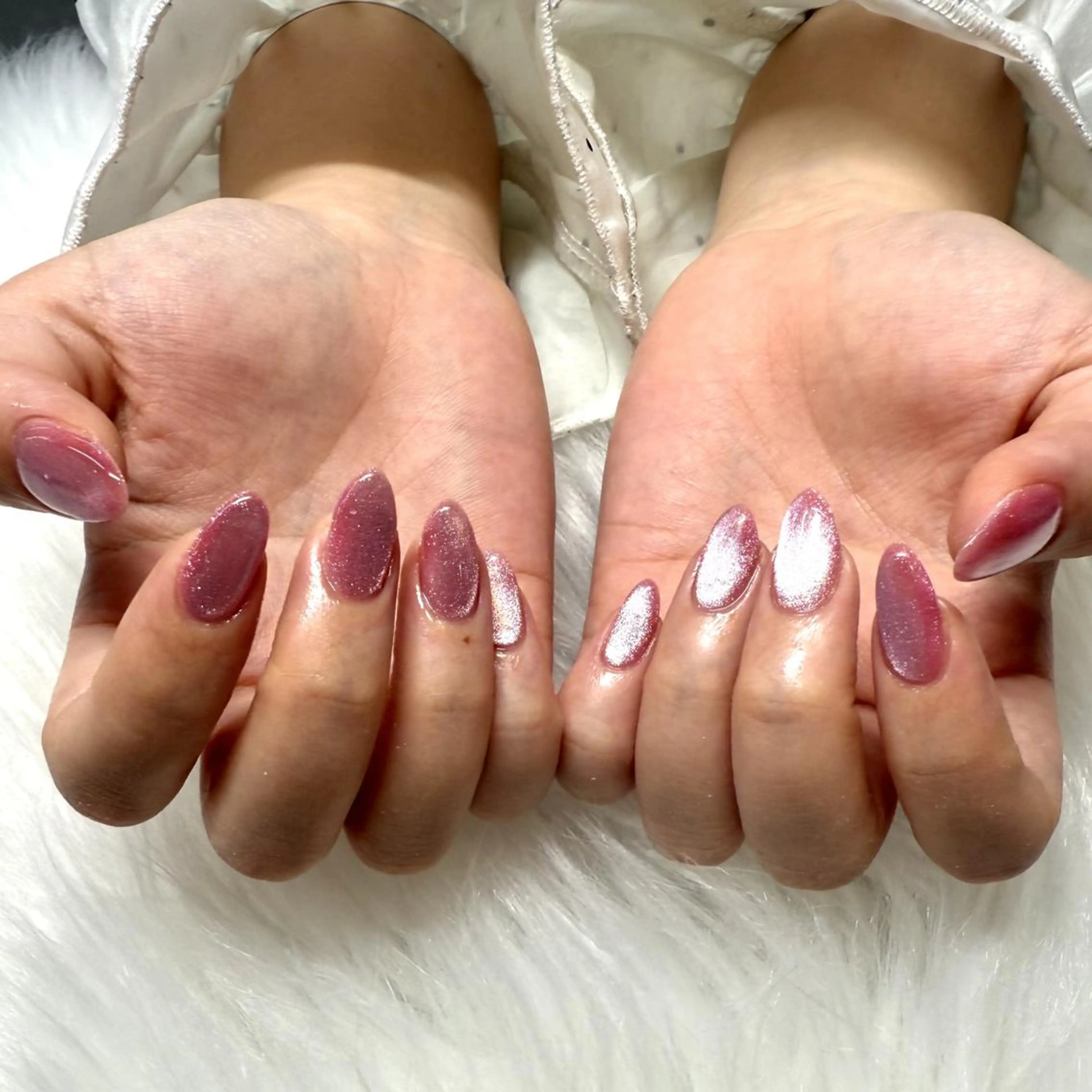 ネイル ハンドネイル 池袋💖ネイル 定額コースのネイルデザイン