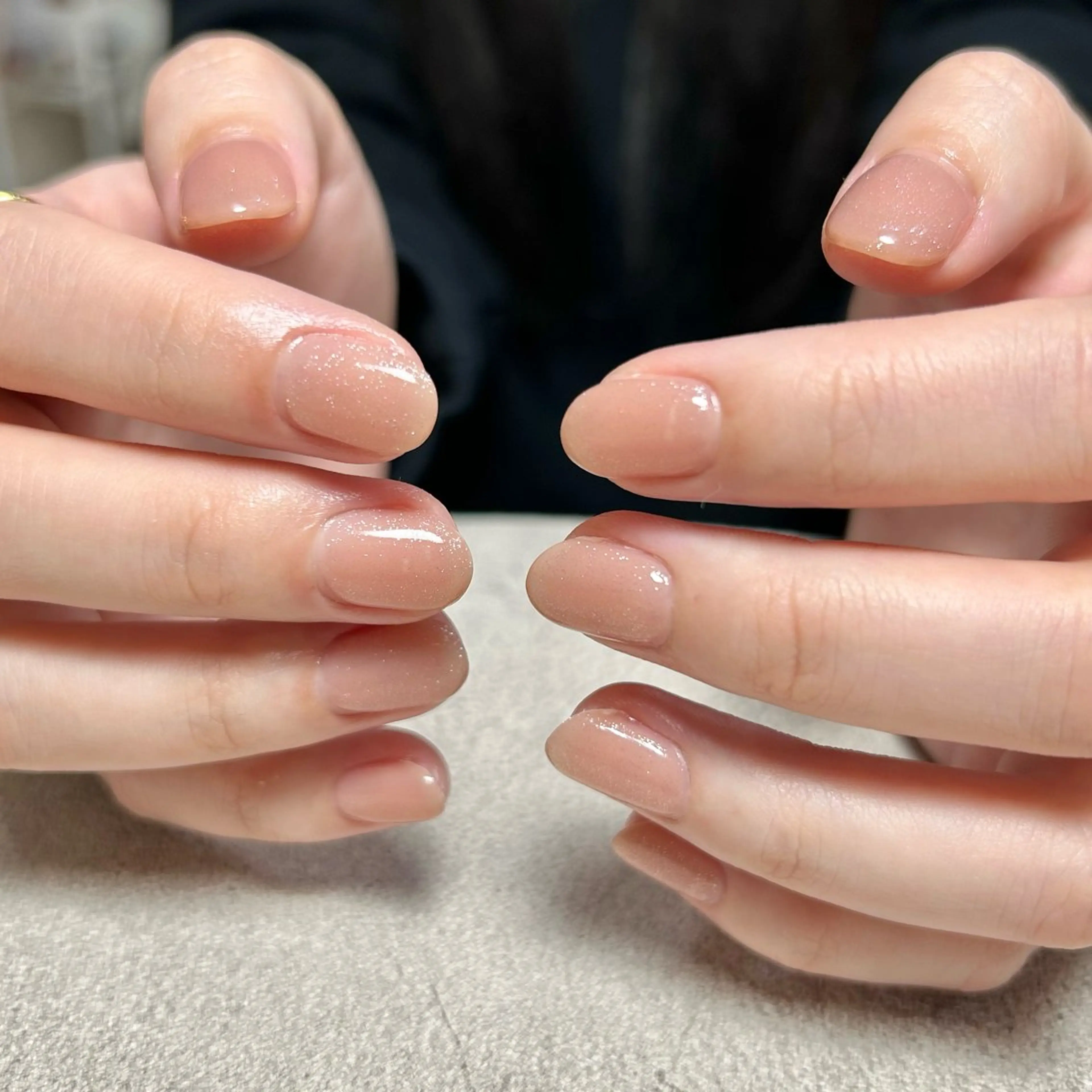 ネイル マグネットネイル シンプルネイル maninail 高の原店所属・maninail moekoのネイルデザイン