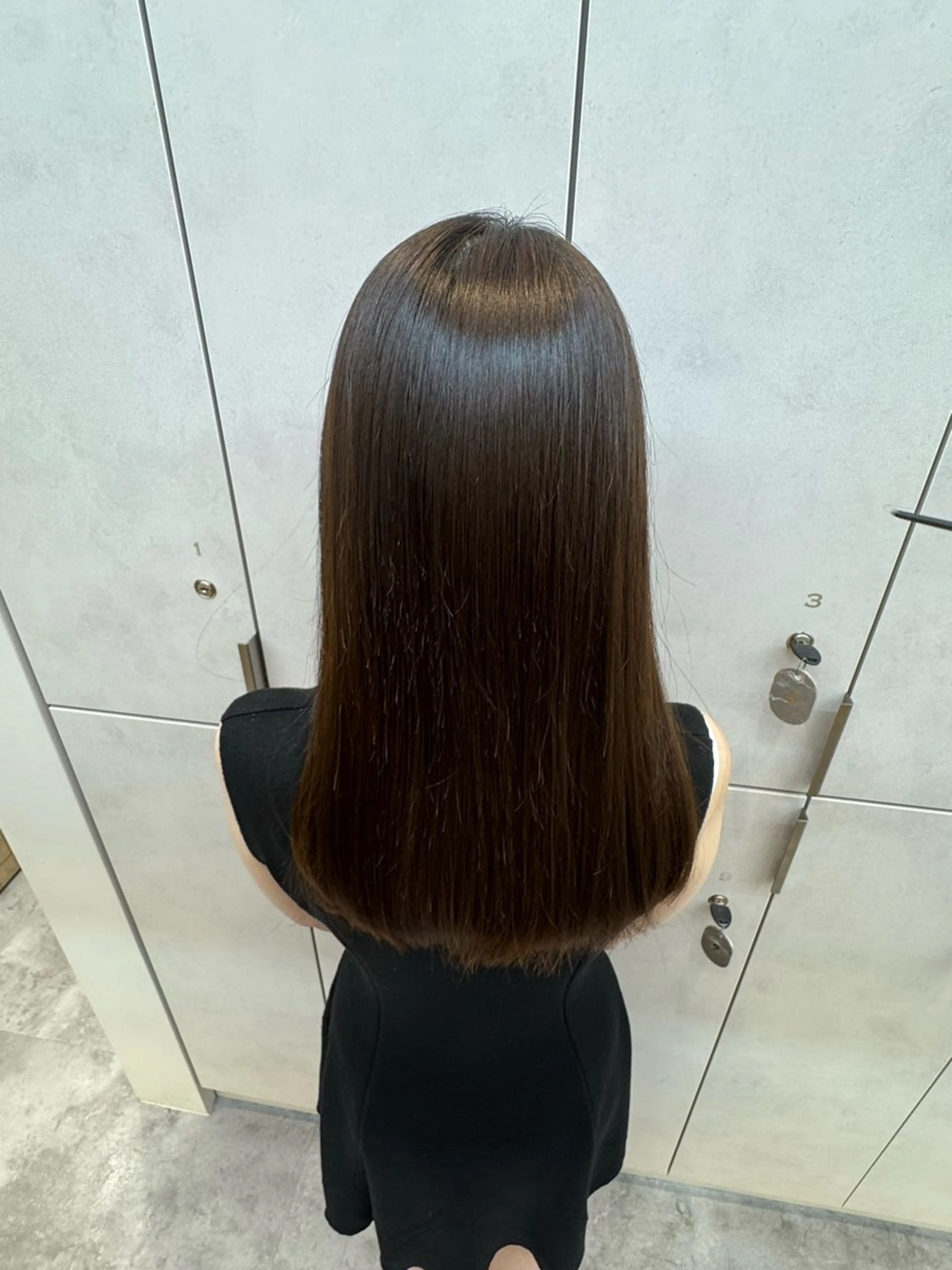 ロング Hello by Sea所属・髪質改善/縮毛矯正 /レイヤー/宮崎直弥のヘアスタイル