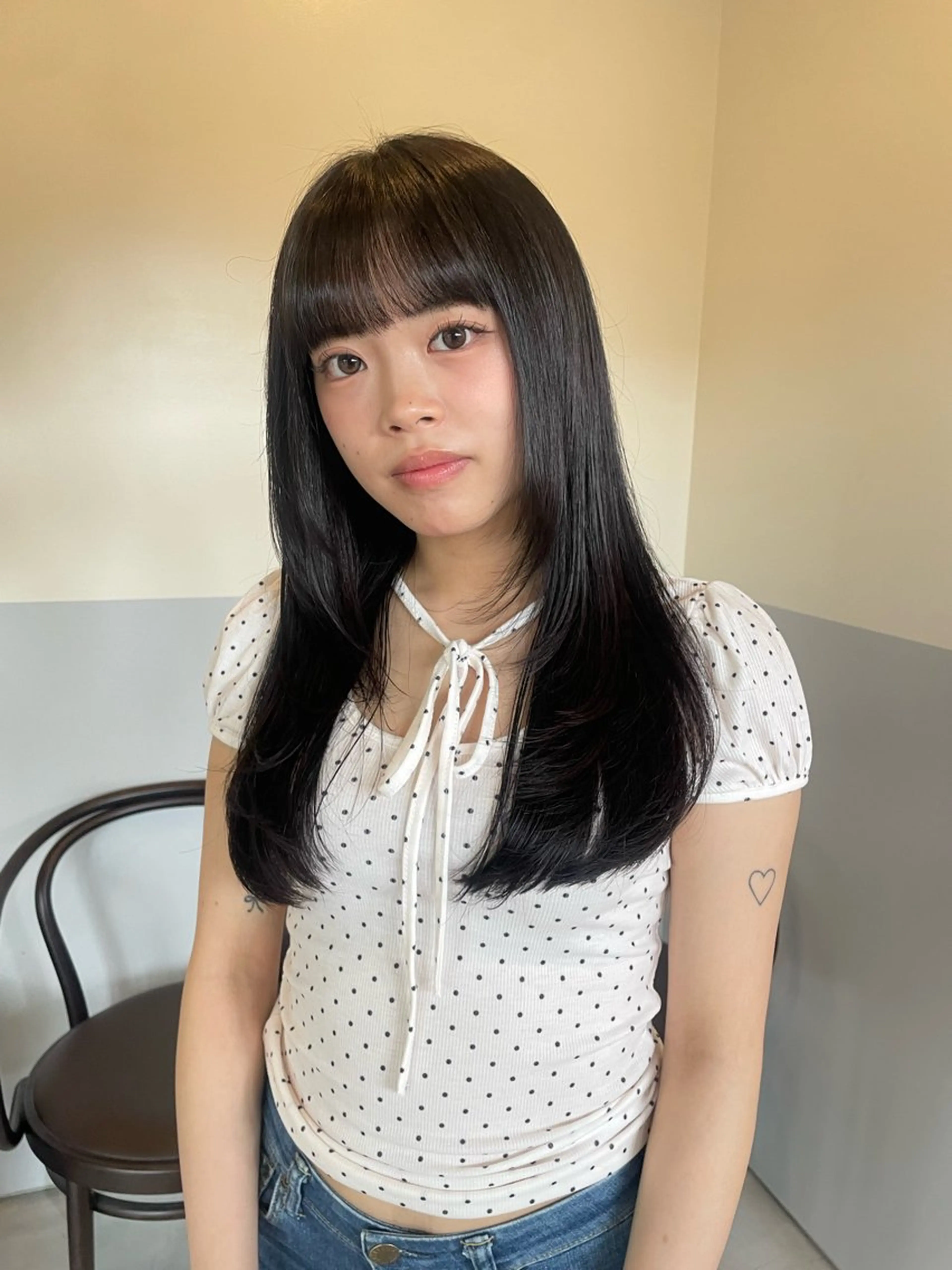 ロング HaKUmaison ノエ／久屋大通 高岳のヘアスタイル