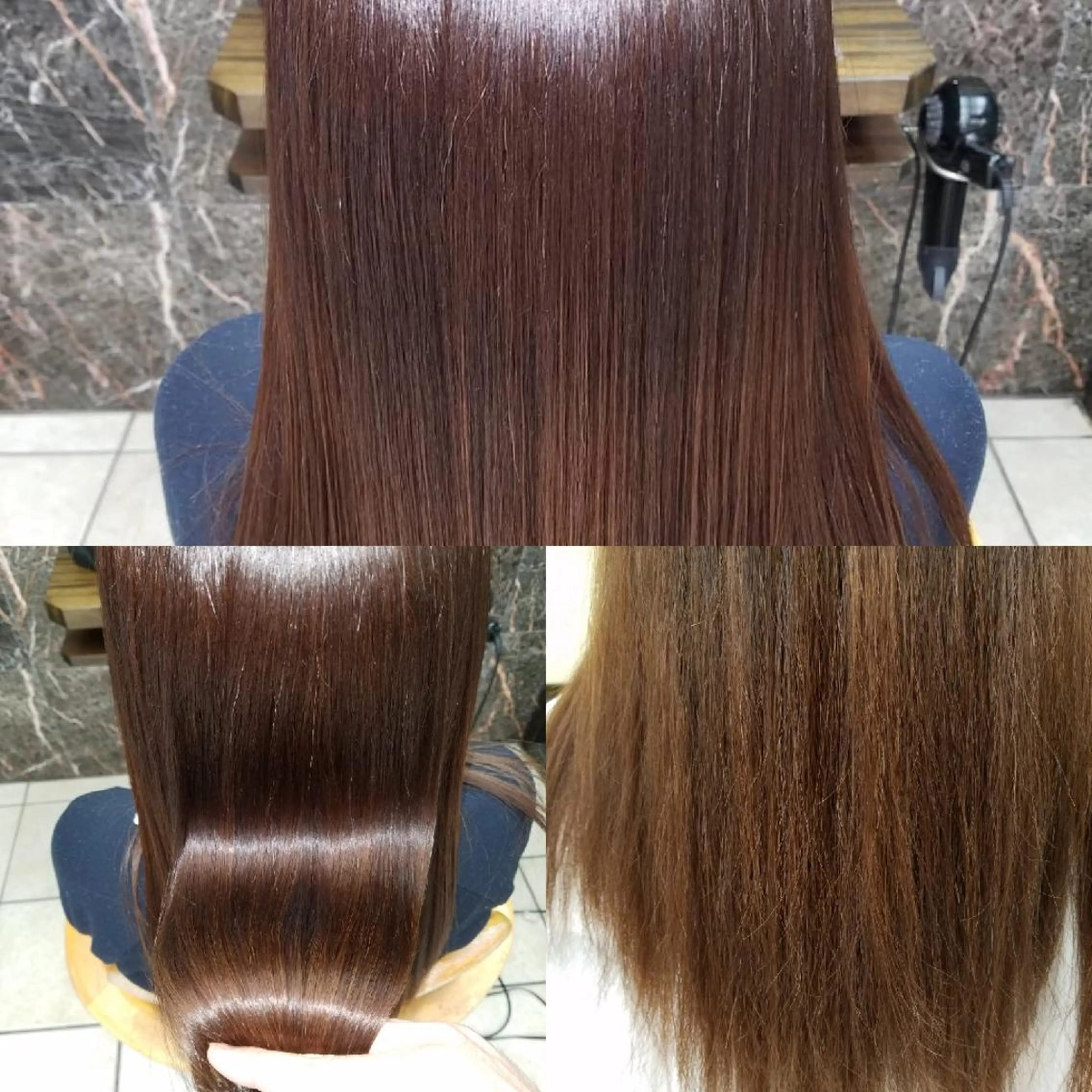 【新メニュー✨】酸熱ストレートトリートメントの写真