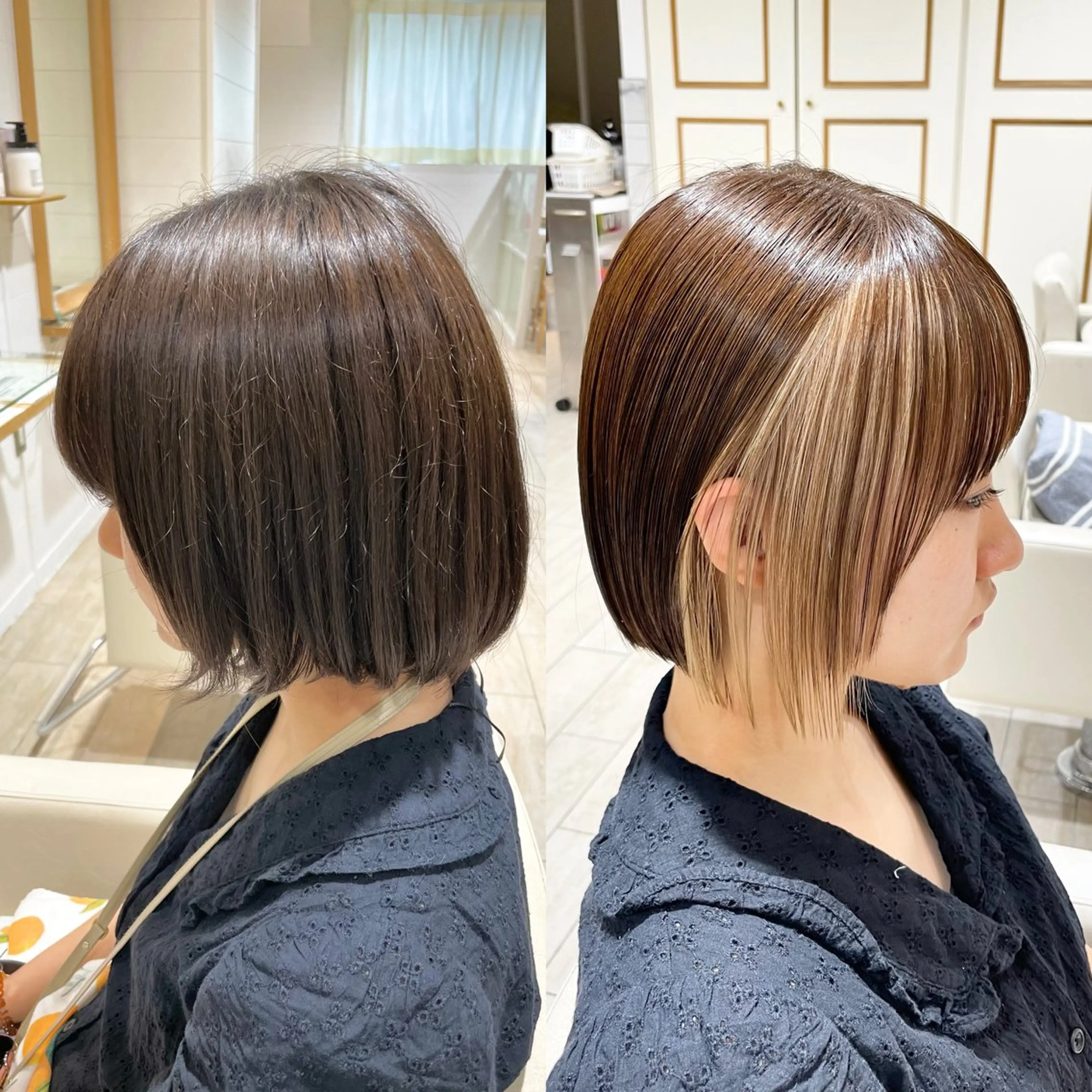 カラー ヘアカラー トリートメント SEIRA♡レイヤー /ショート得意のヘアスタイル