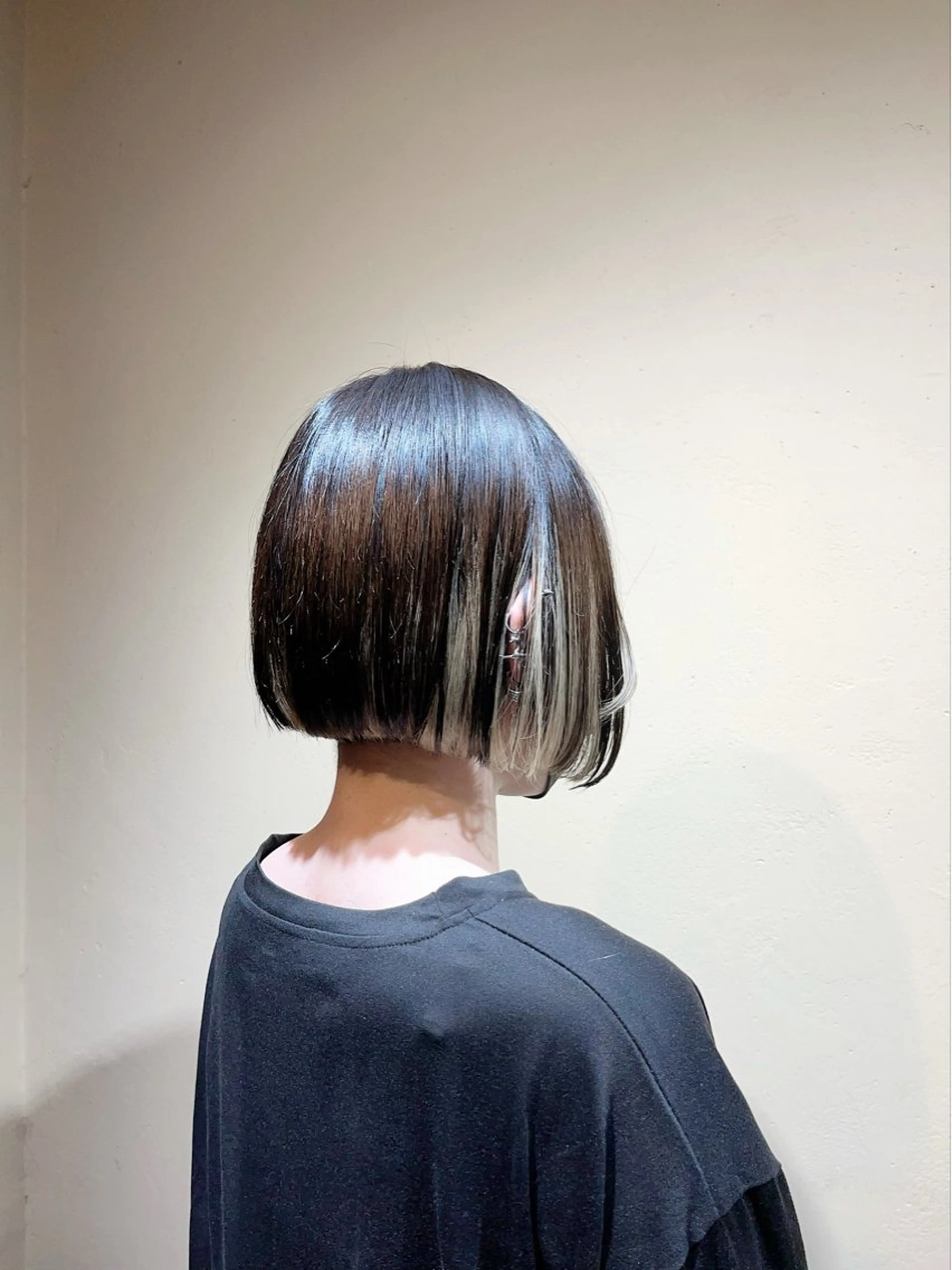 ショート 前下がりボブ ボブ 竹谷 千佳子のエステ・リラクイメージ