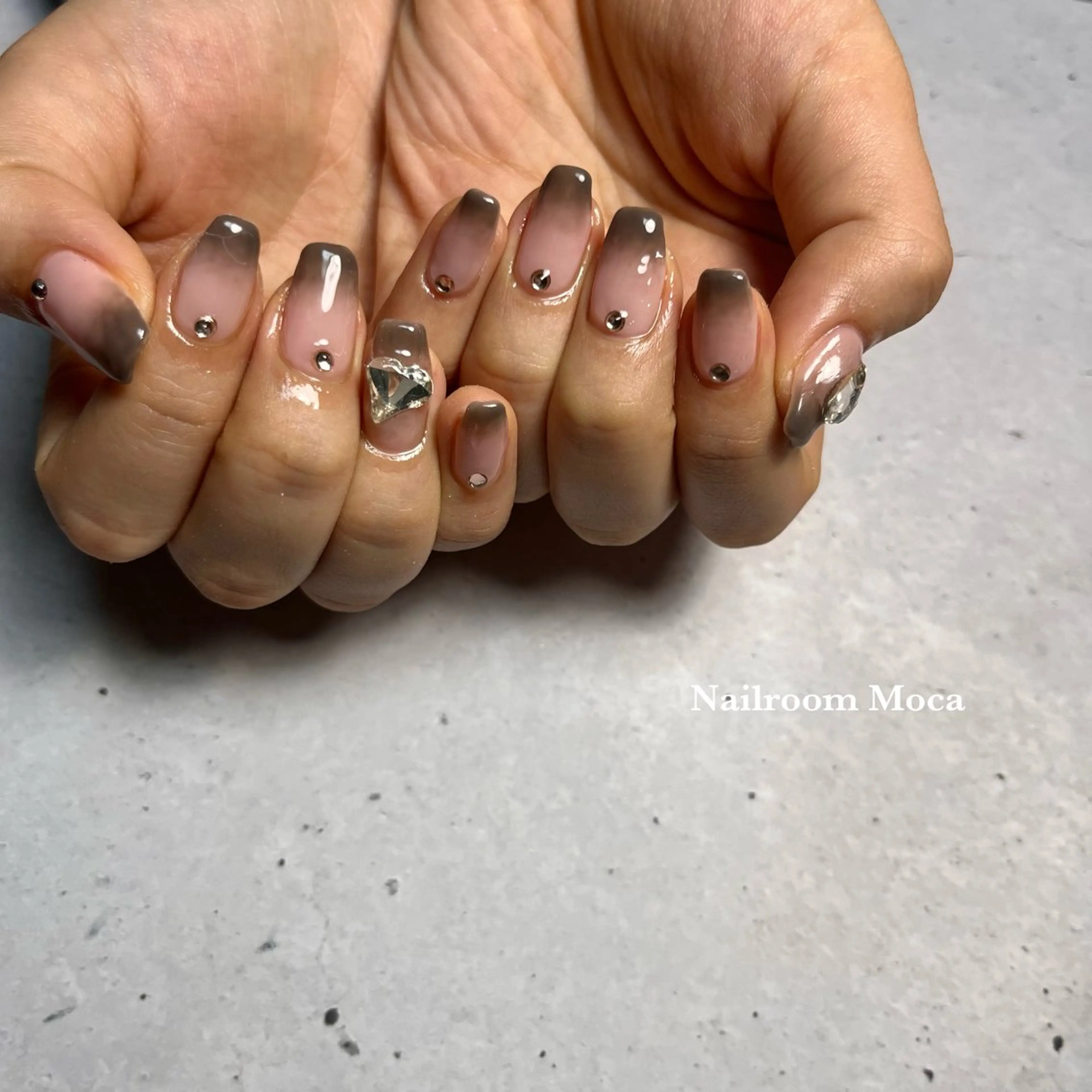 ネイル ハンドネイル Nailroom Mocaのネイルデザイン