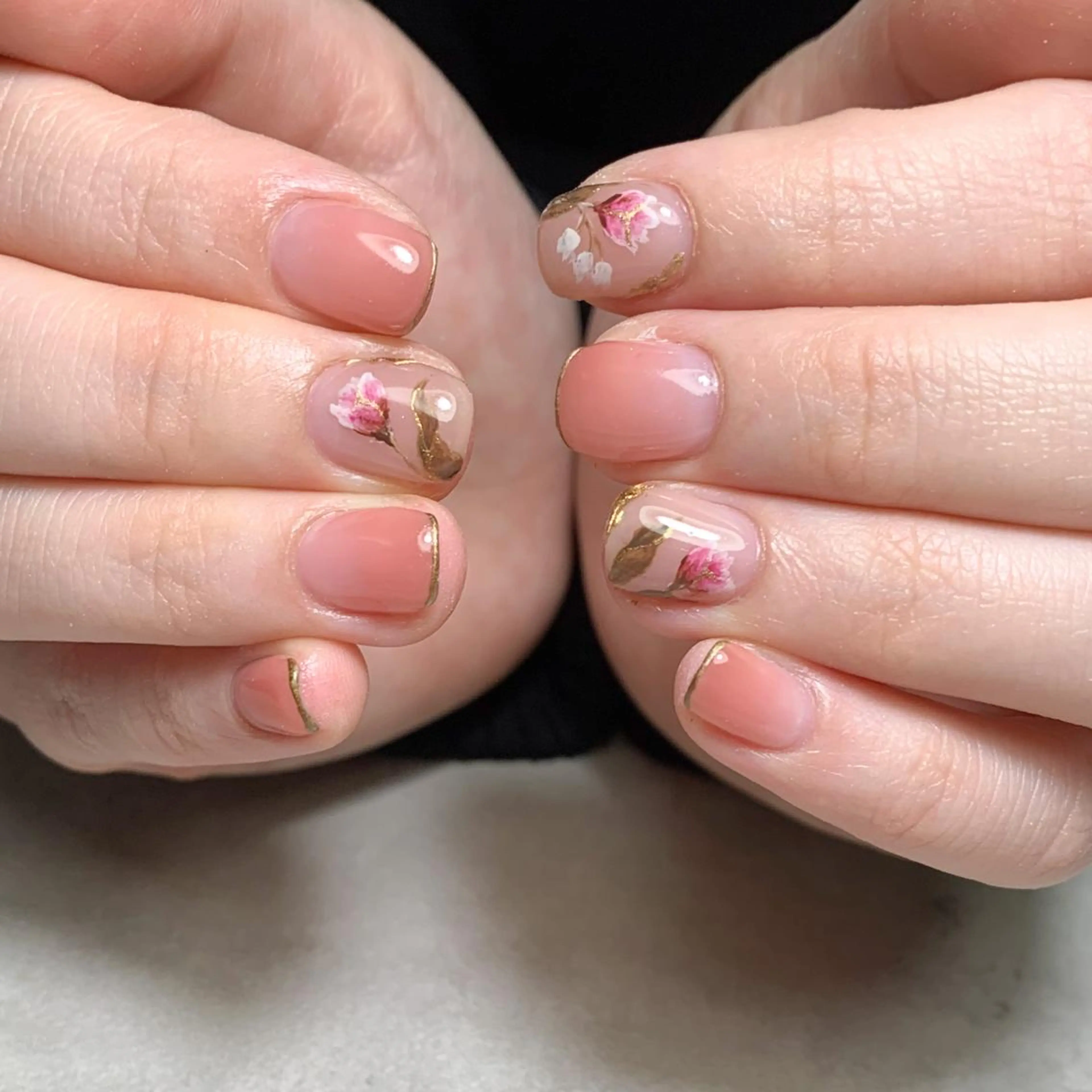 ネイル atelier　FIORITURA所属・FIORITURA aiのネイルデザイン