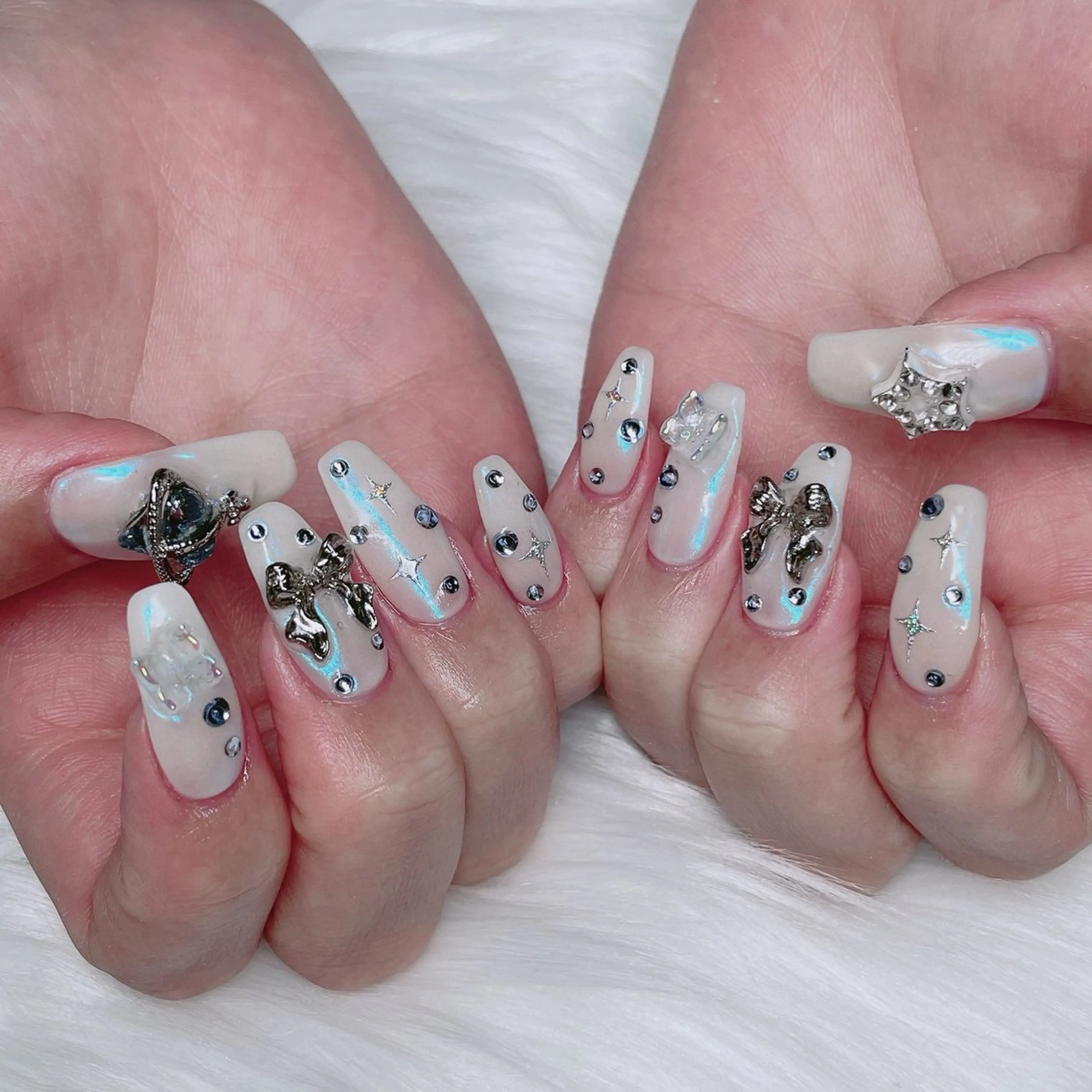 ネイル ハンドネイル Jeremy ♡ HARUKAのネイルデザイン