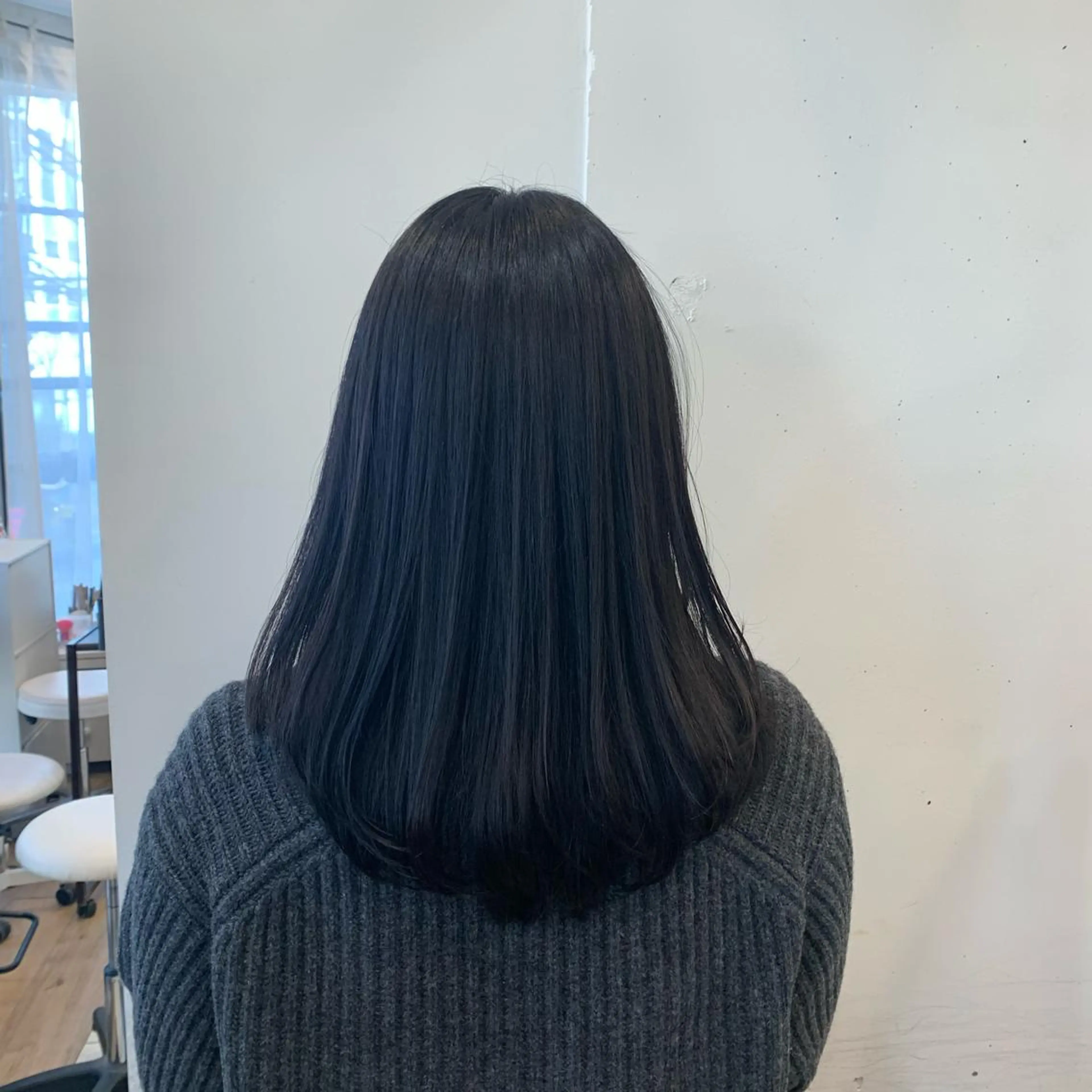 セミロング 髪質改善 まろやかカラー🤎 みなとまほのヘアスタイル