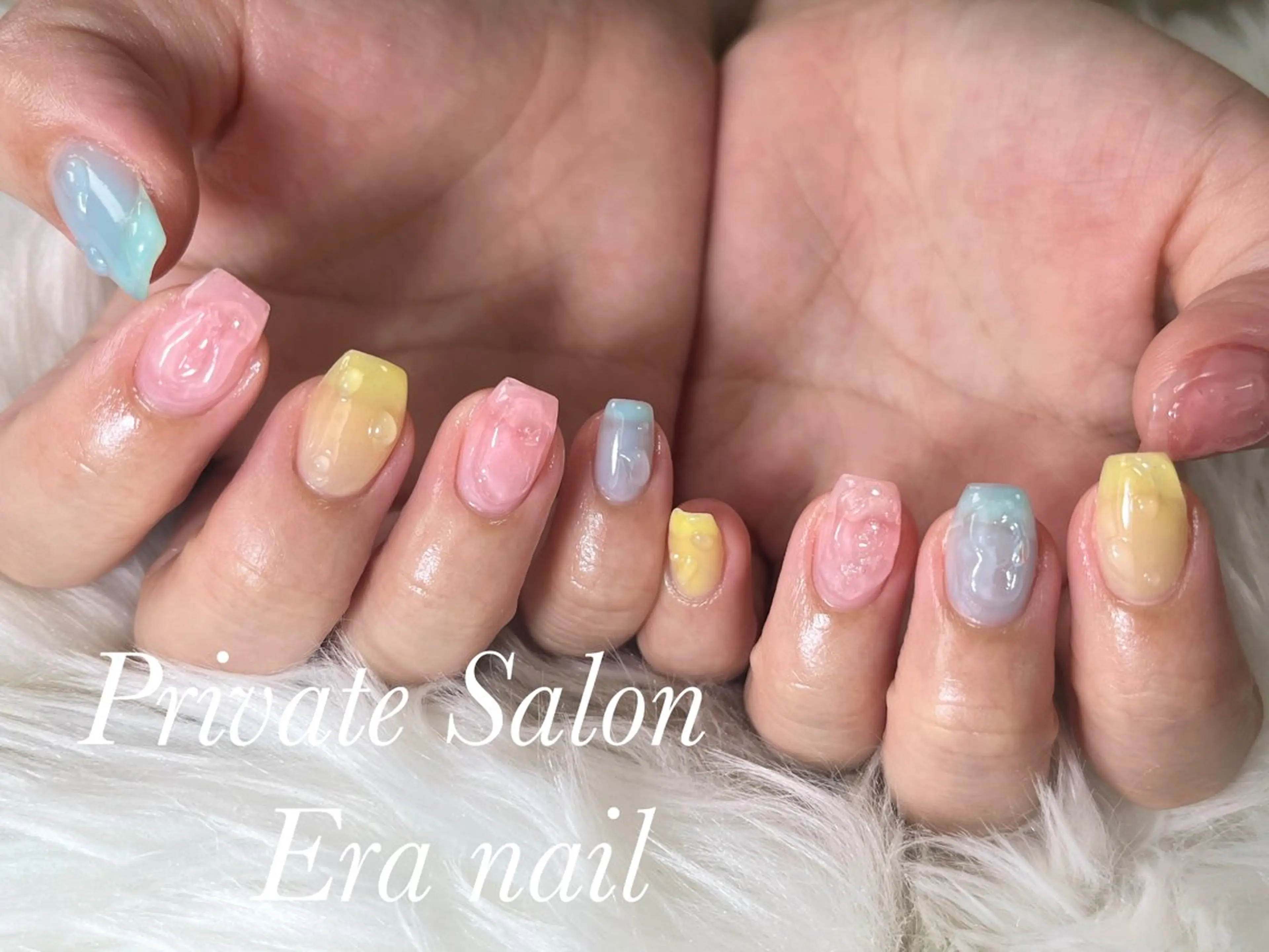 ネイル 持ち込み Era nailのネイルデザイン