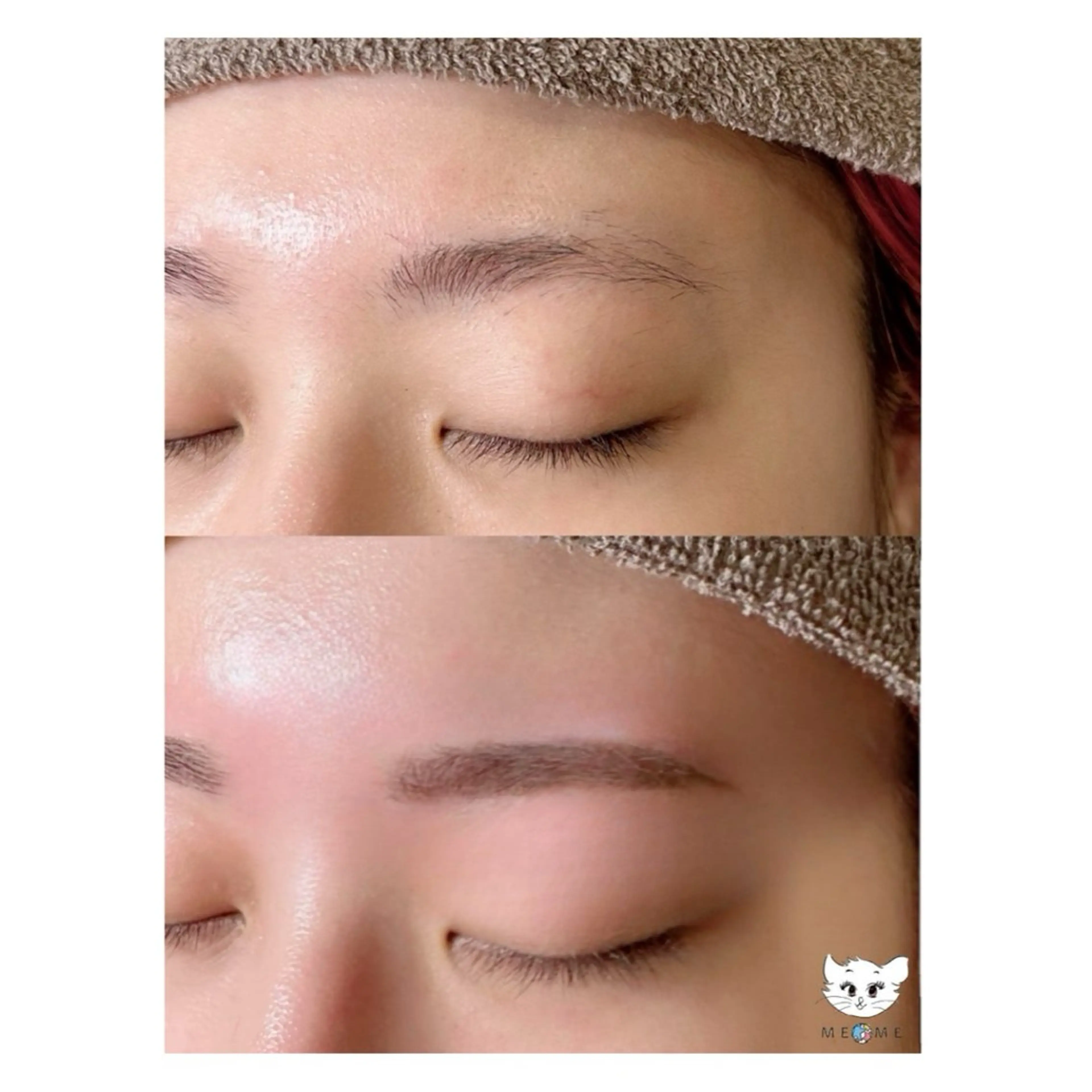 🩶眉パーマ+眉周りwax🩶の写真