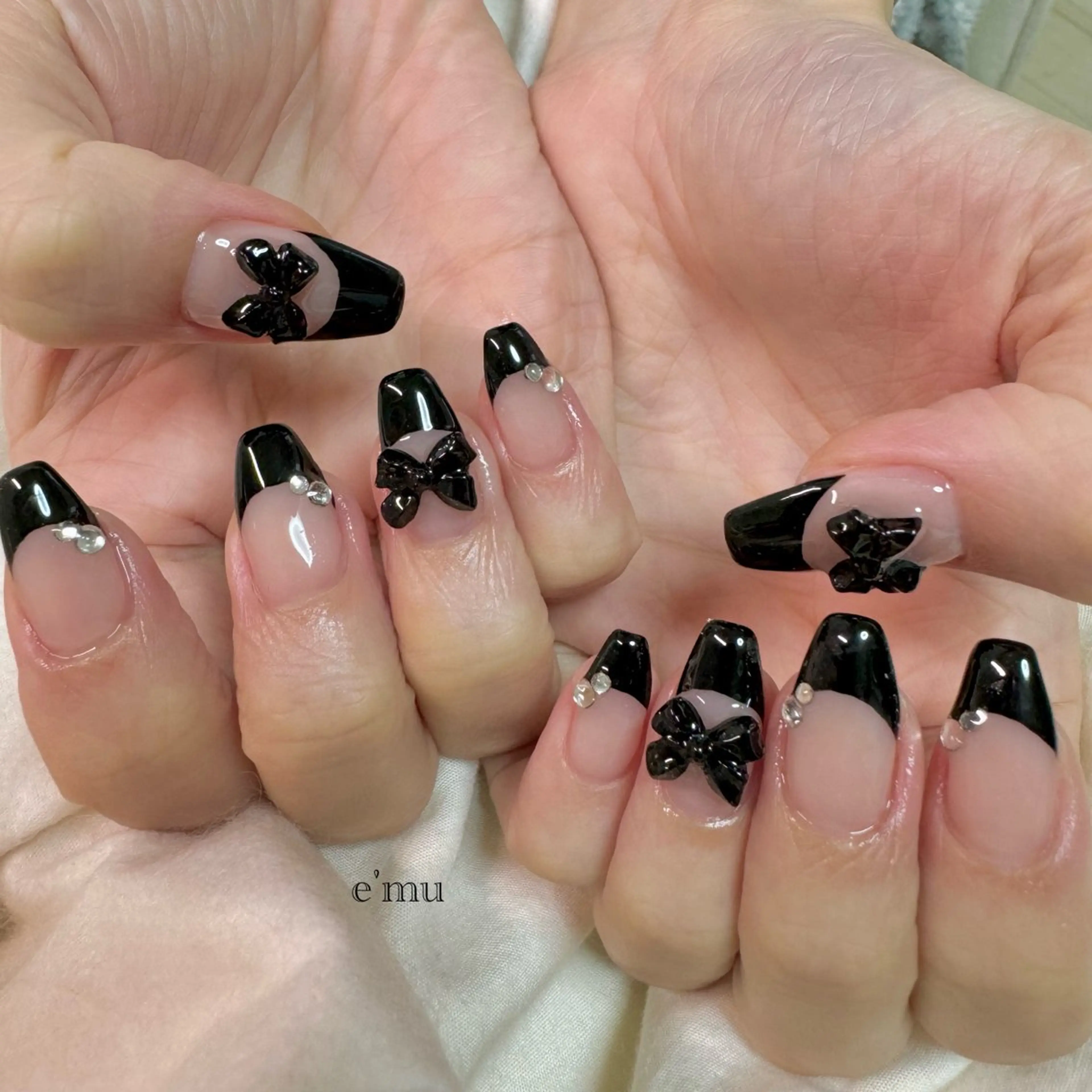 ネイル ハンドネイル nail salon e'mu💐のネイルデザイン
