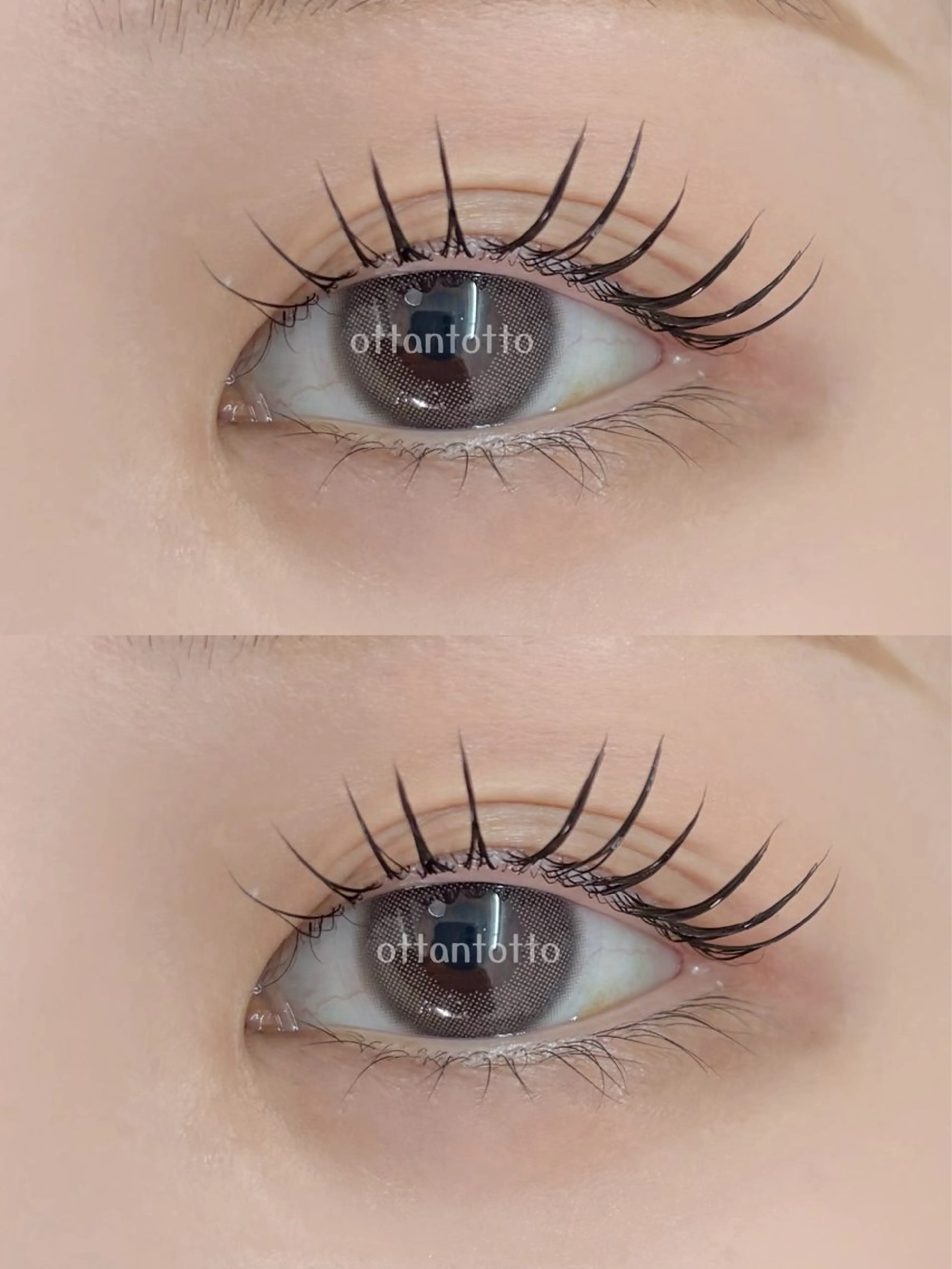 マツエク・マツパ マツパ ∞ottantotto∞島田店所属・オオハシ ミナミのマツエク・マツパデザイン