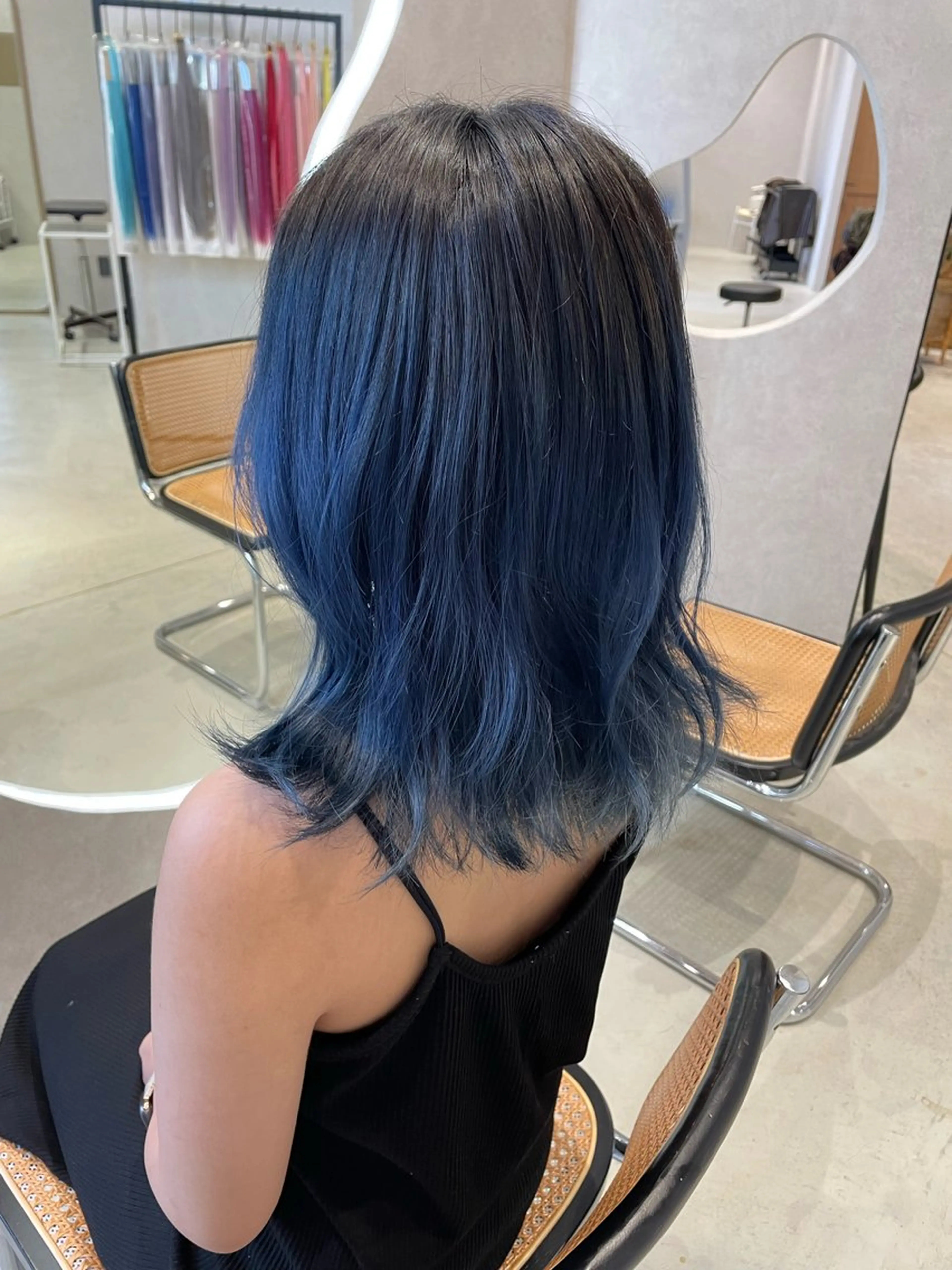 ミディアム 竹田 京人のヘアスタイル