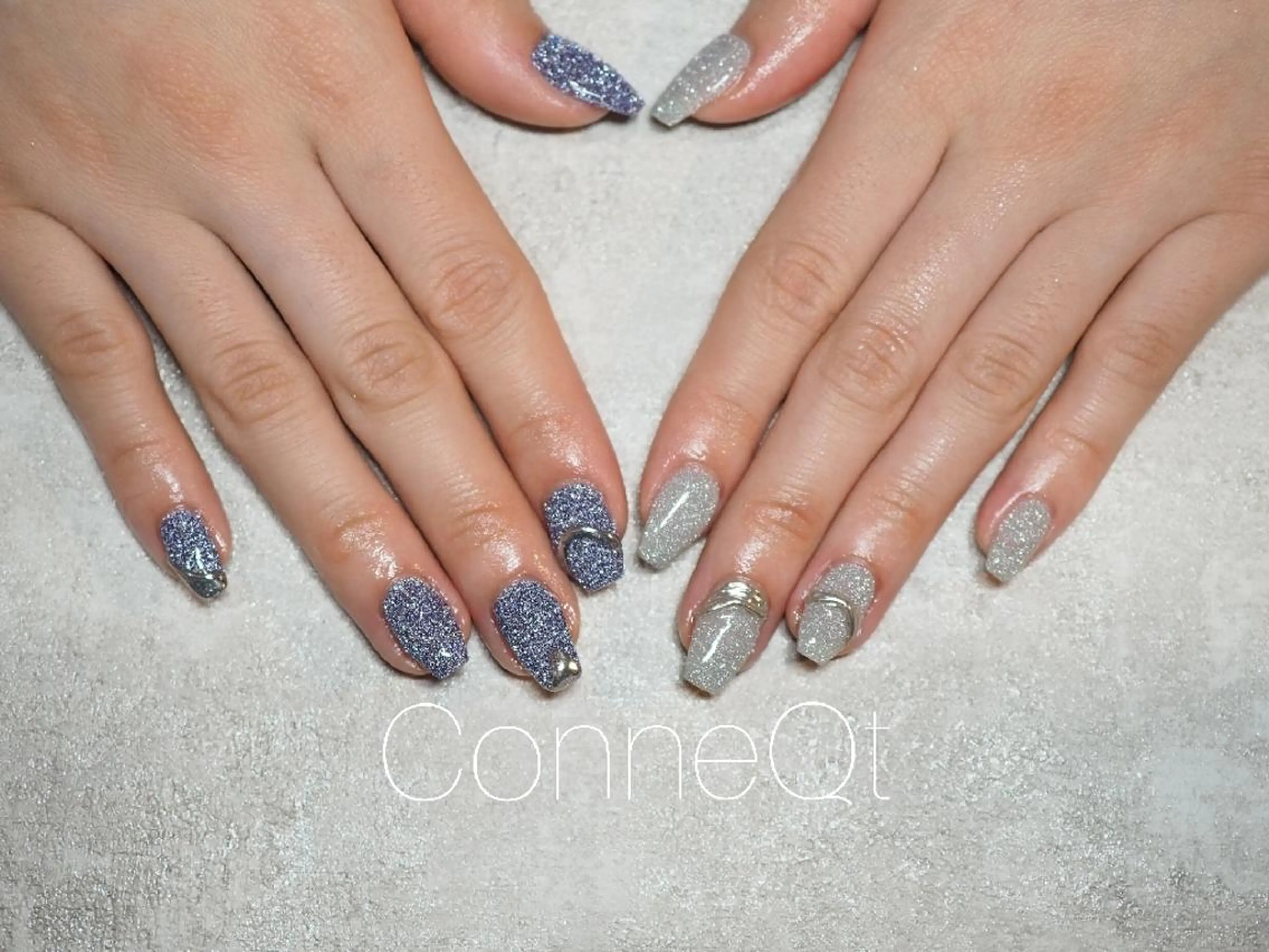 ネイル ハンドネイル ConneQt所属・ETHOSENSE. kimikaのネイルデザイン