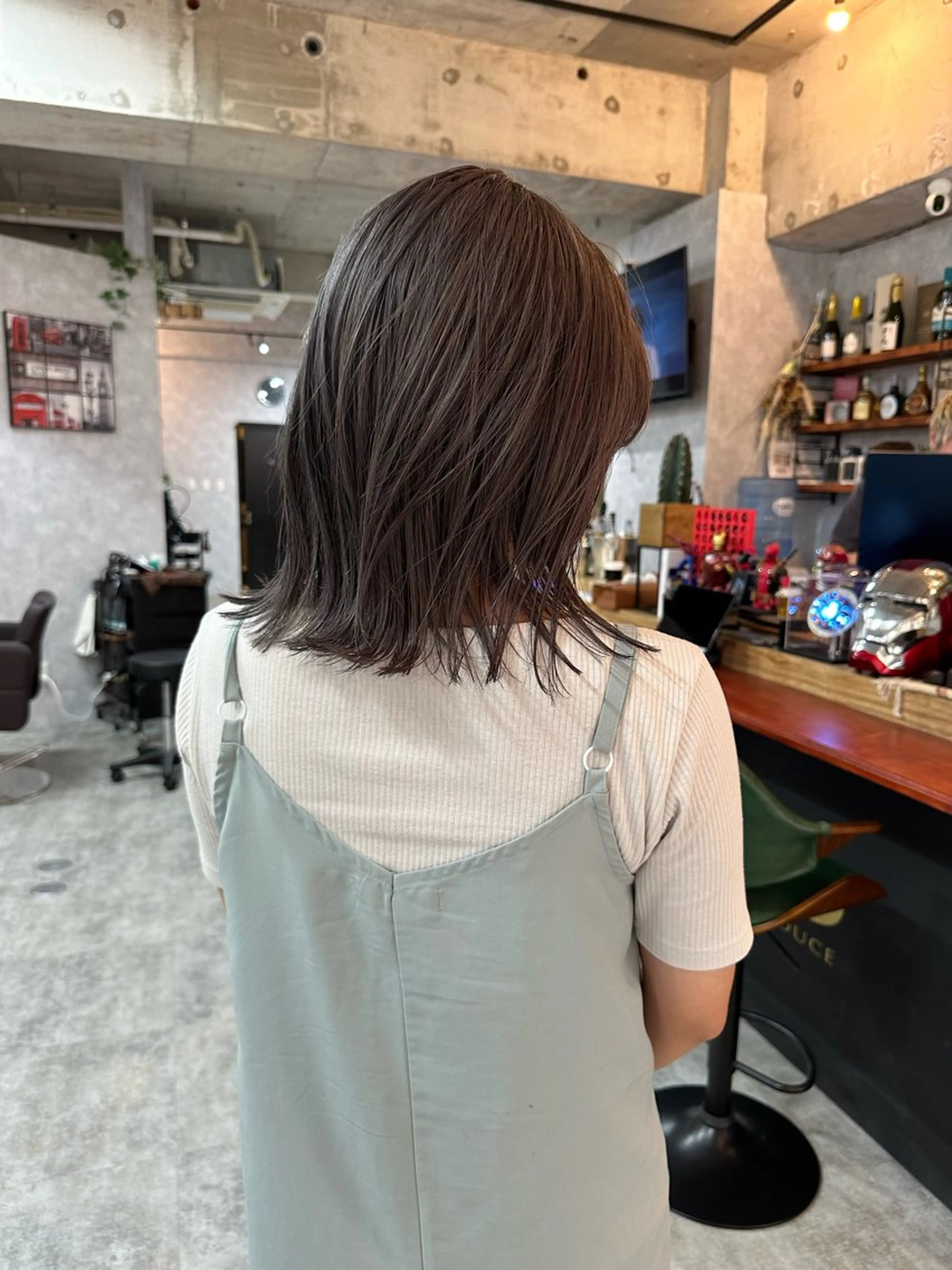 ショート 切りっぱなしボブ ショートボブ ハンサムショート 丸みショート ボブ カット ヘアカラー トリートメント C’LD hair  produce /シールドヘア所属・モテ髪/ボブ/ショー ト/アダチフウトのヘアスタイル
