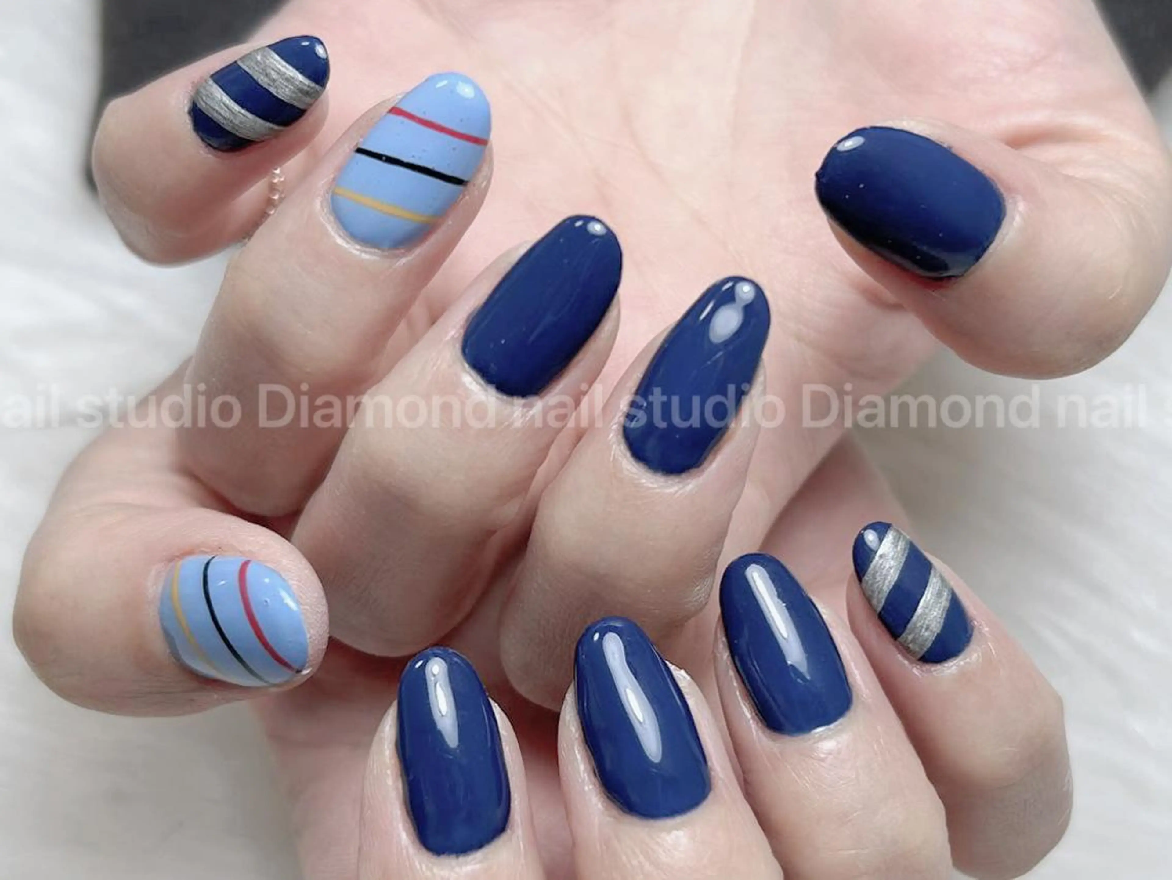 ネイル ハンドネイル DIAMOND 💦のネイルデザイン