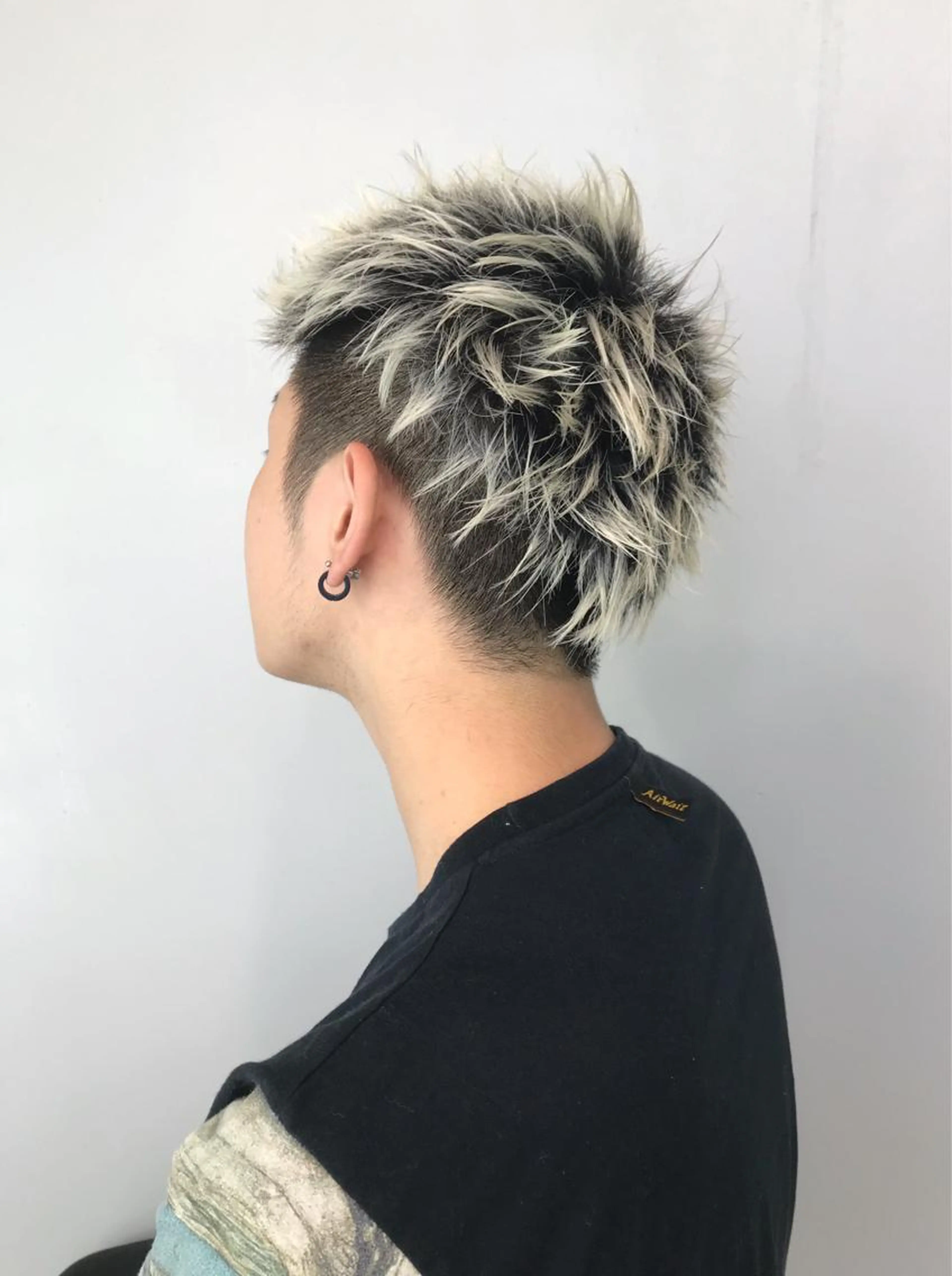 ブリーチ+カラーの写真