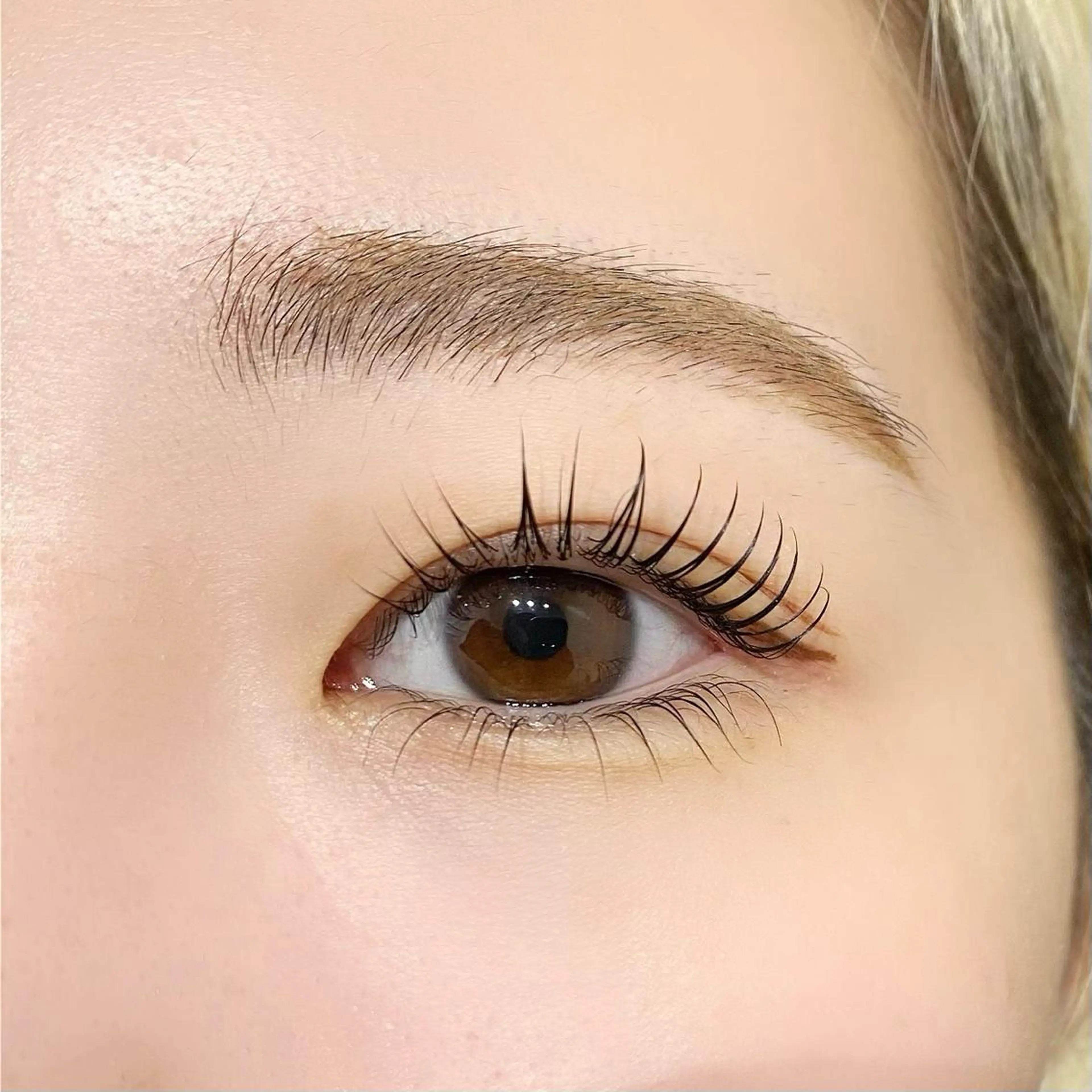 マツエク・マツパ 下まつげエクステ 一重×まつ毛パーマ moca MOCAのマツエク・マツパデザイン