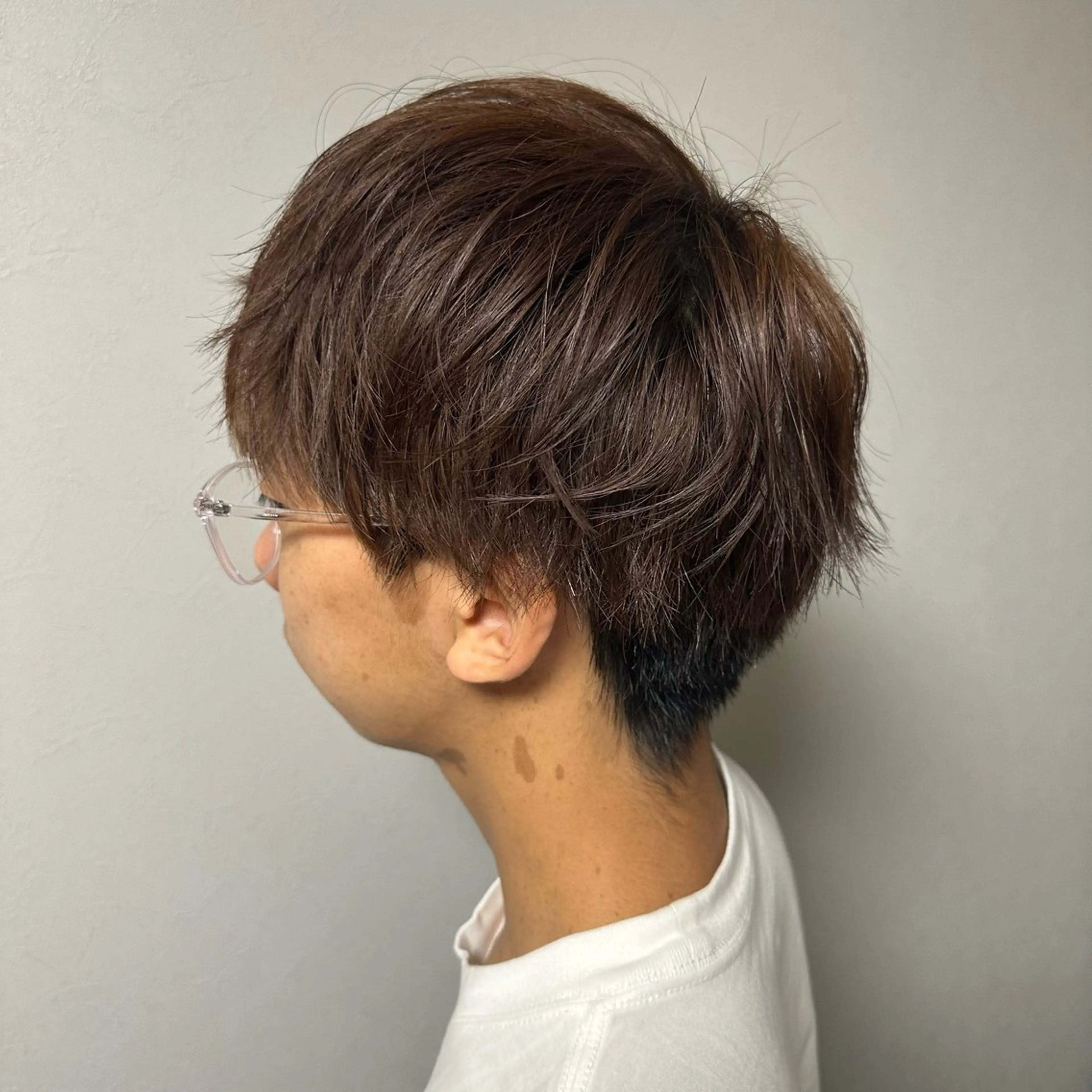 ヘアアレンジ メンズ 須田 柚希のヘアスタイル