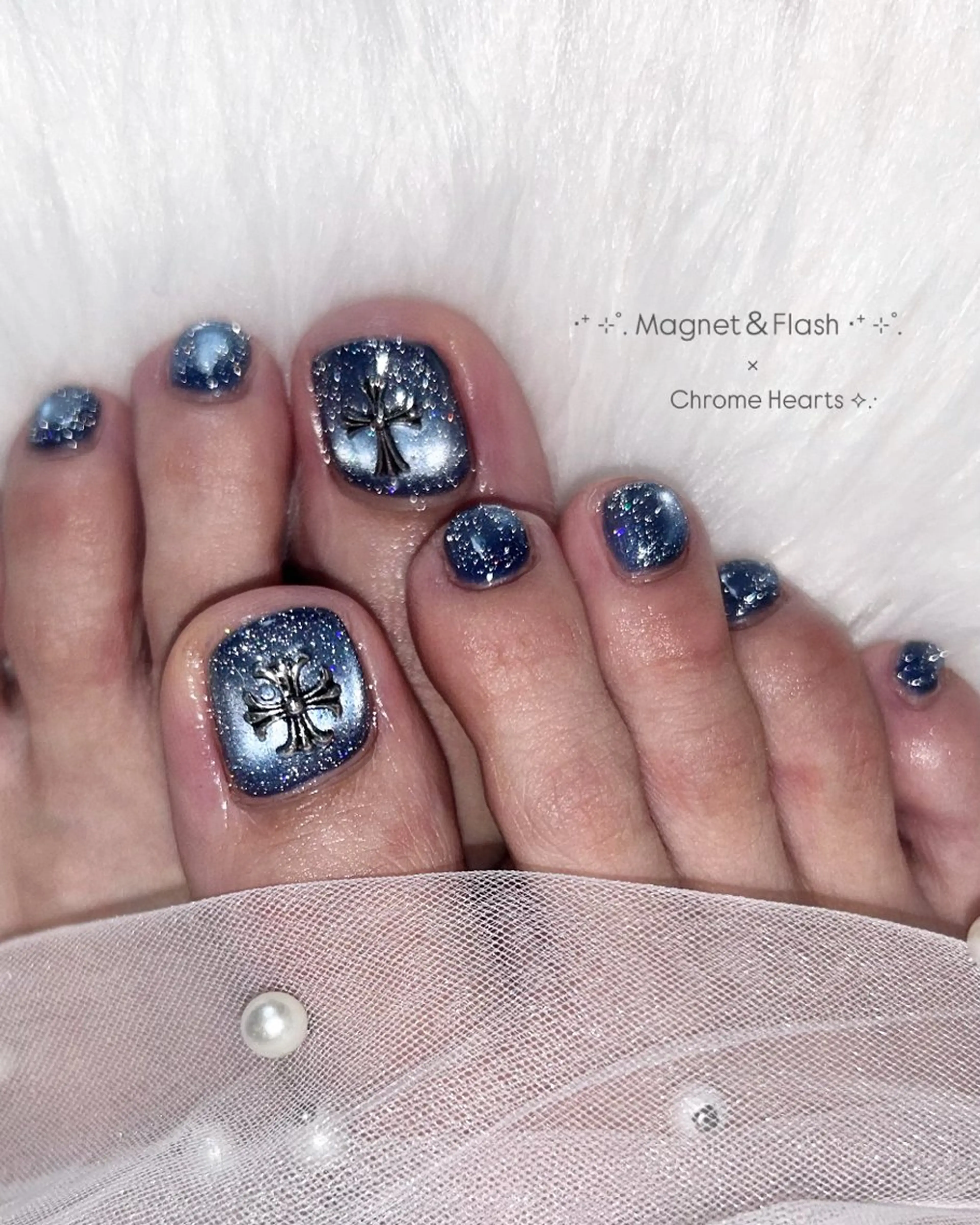 ネイル フットネイル Basic本厚木店 Mahiroᙏ̤̫͚のネイルデザイン