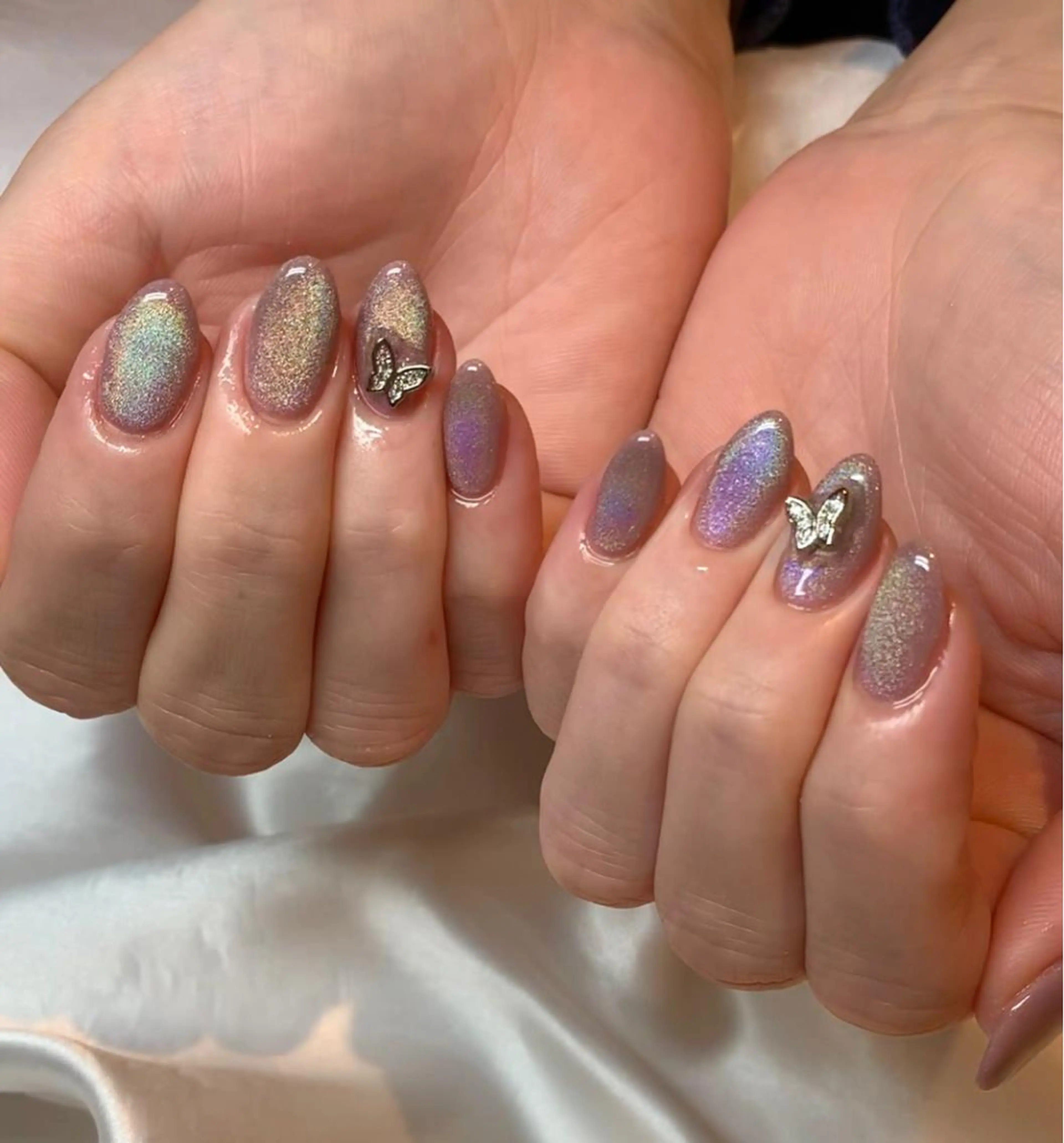 ネイル マグネットネイル ハンドネイル 🫧Zina船橋北口 mai🫧のネイルデザイン