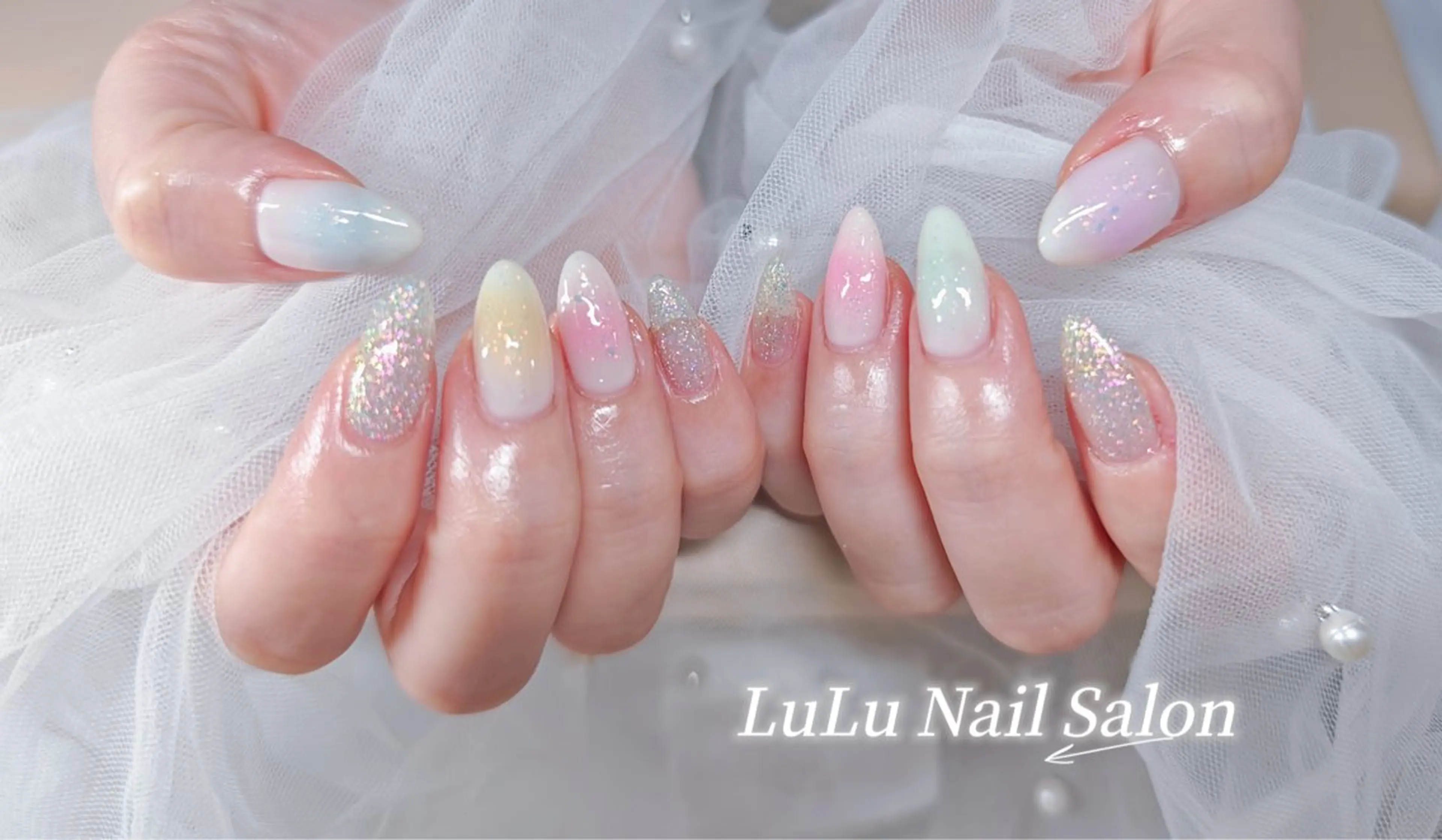 ネイル ハンドネイル LULU Nail  Salon 新宿所属・LU LU NailSalonのネイルデザイン