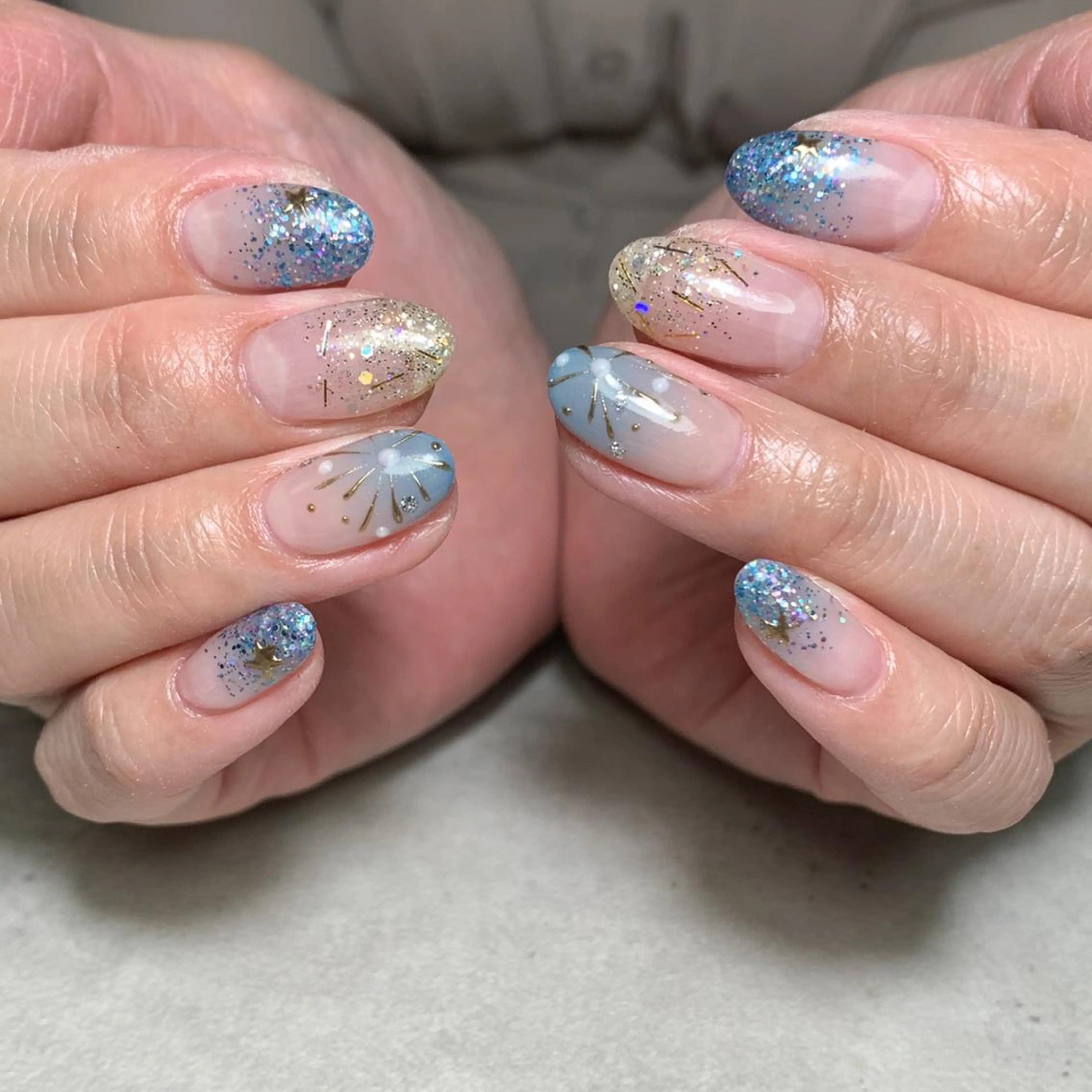 ネイル atelier　FIORITURA所属・FIORITURA aiのネイルデザイン