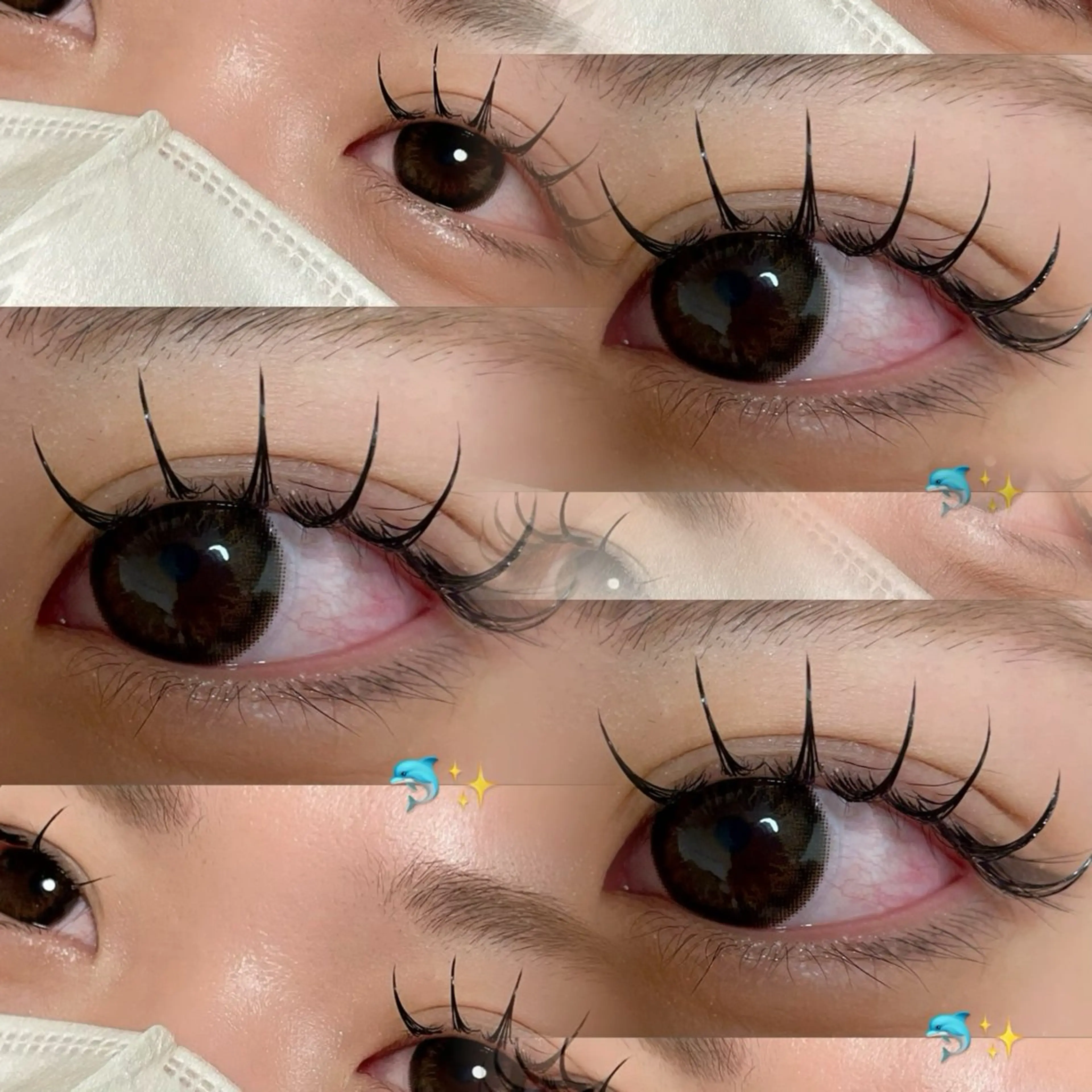 マツエク・マツパ マツエク Ayumi.dre 🦋K《2階》のマツエク・マツパデザイン