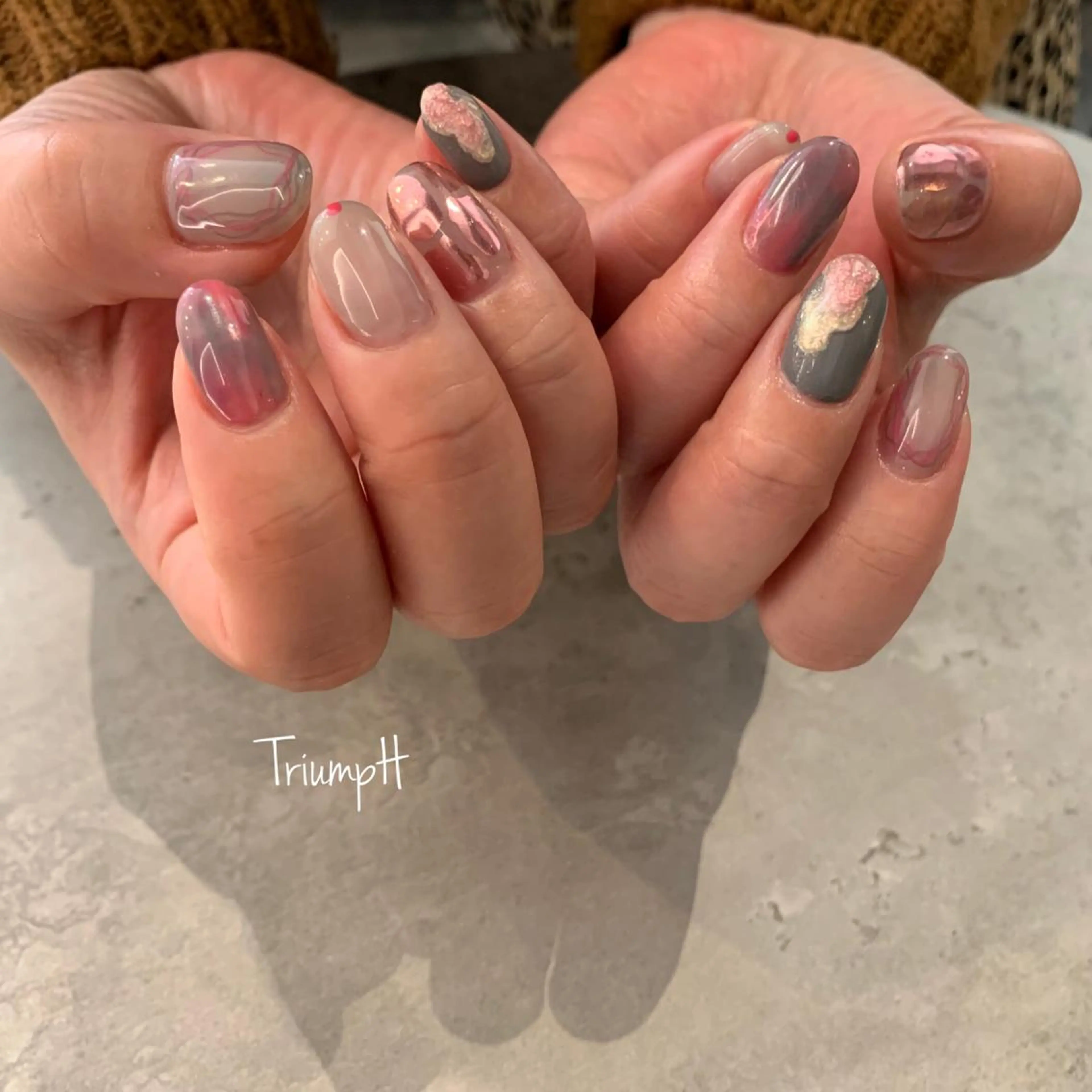 ネイル Natsuko 🐥のネイルデザイン