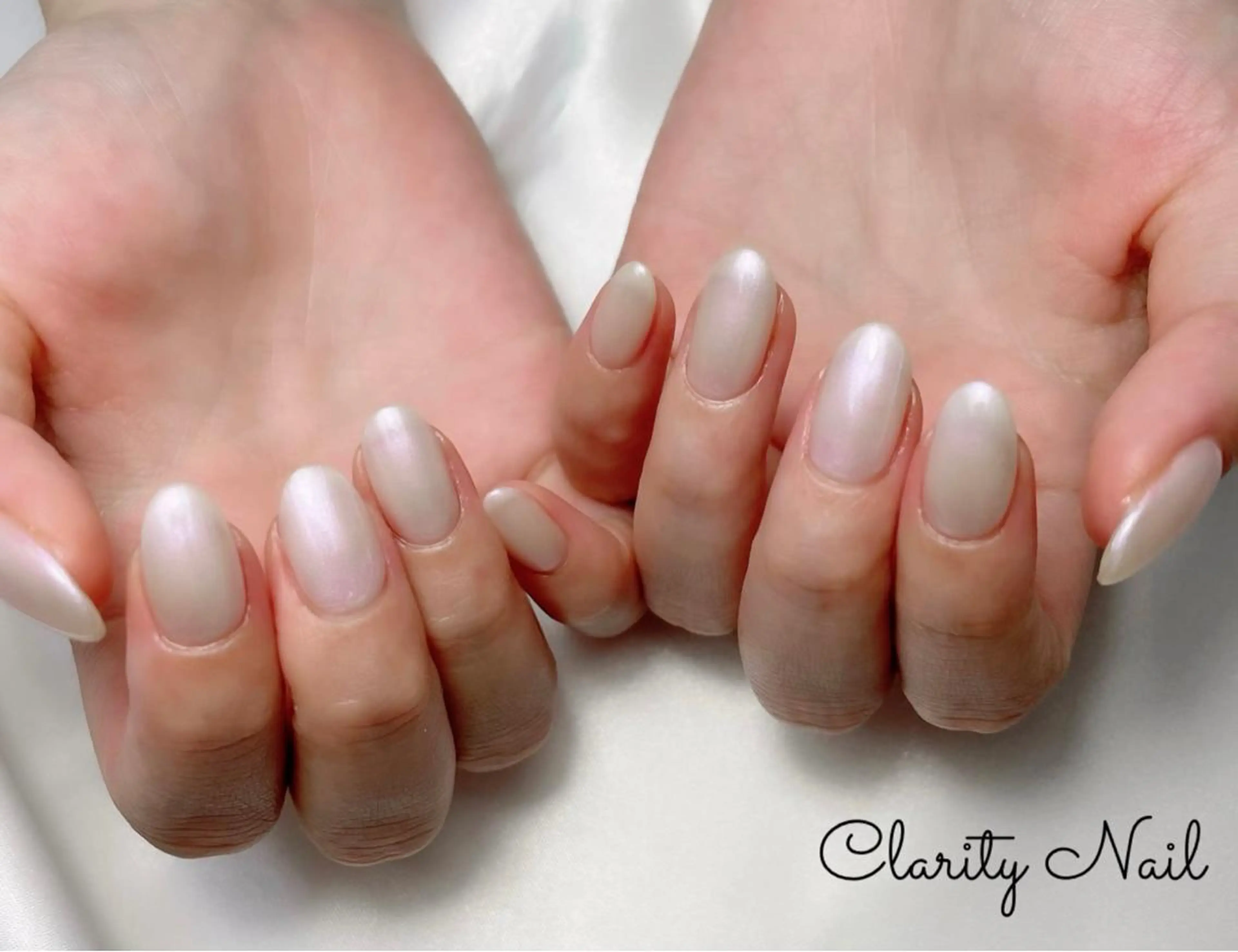 ネイル ワンカラーネイル ハンドネイル Clarity Nailのネイルデザイン