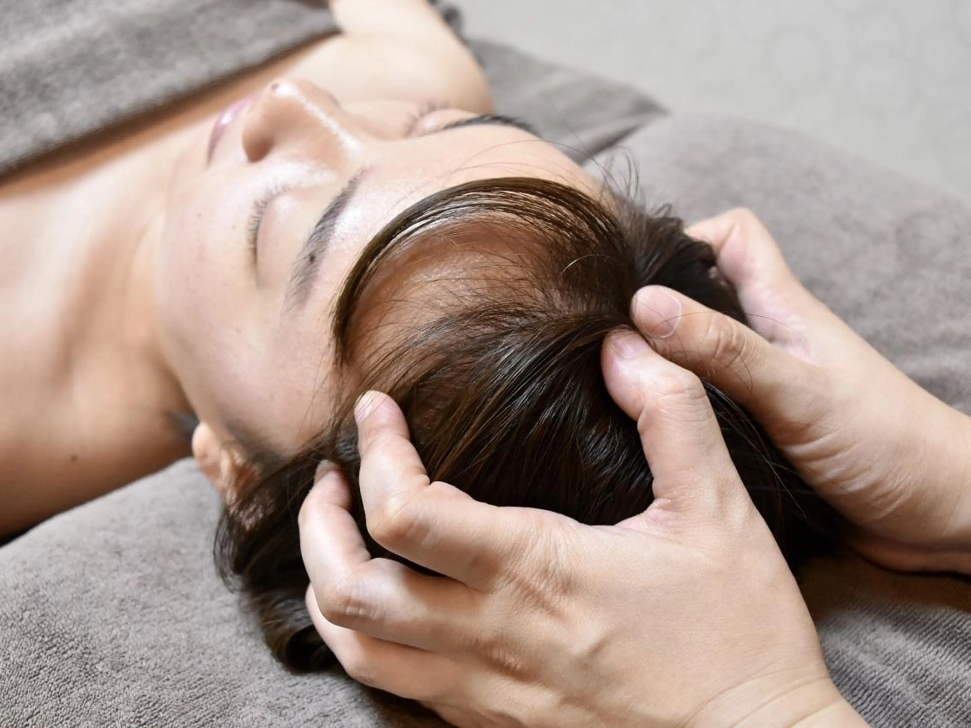 <新規>目パッチリ・首肩こり◆超睡眠!ヘブンリードライヘッドスパ45分¥3990の写真