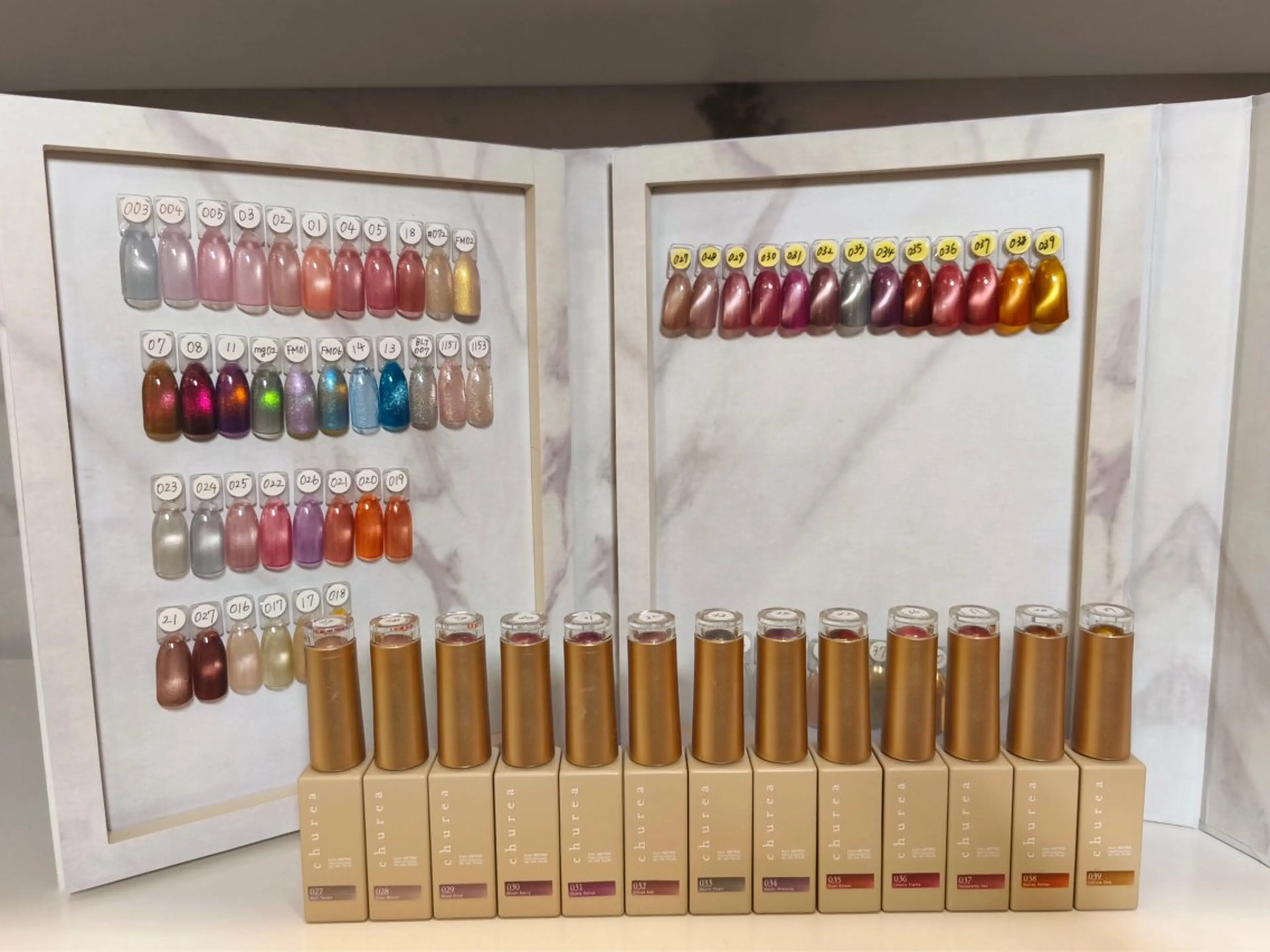 ネイル マグネットネイル K. SATOのネイルデザイン