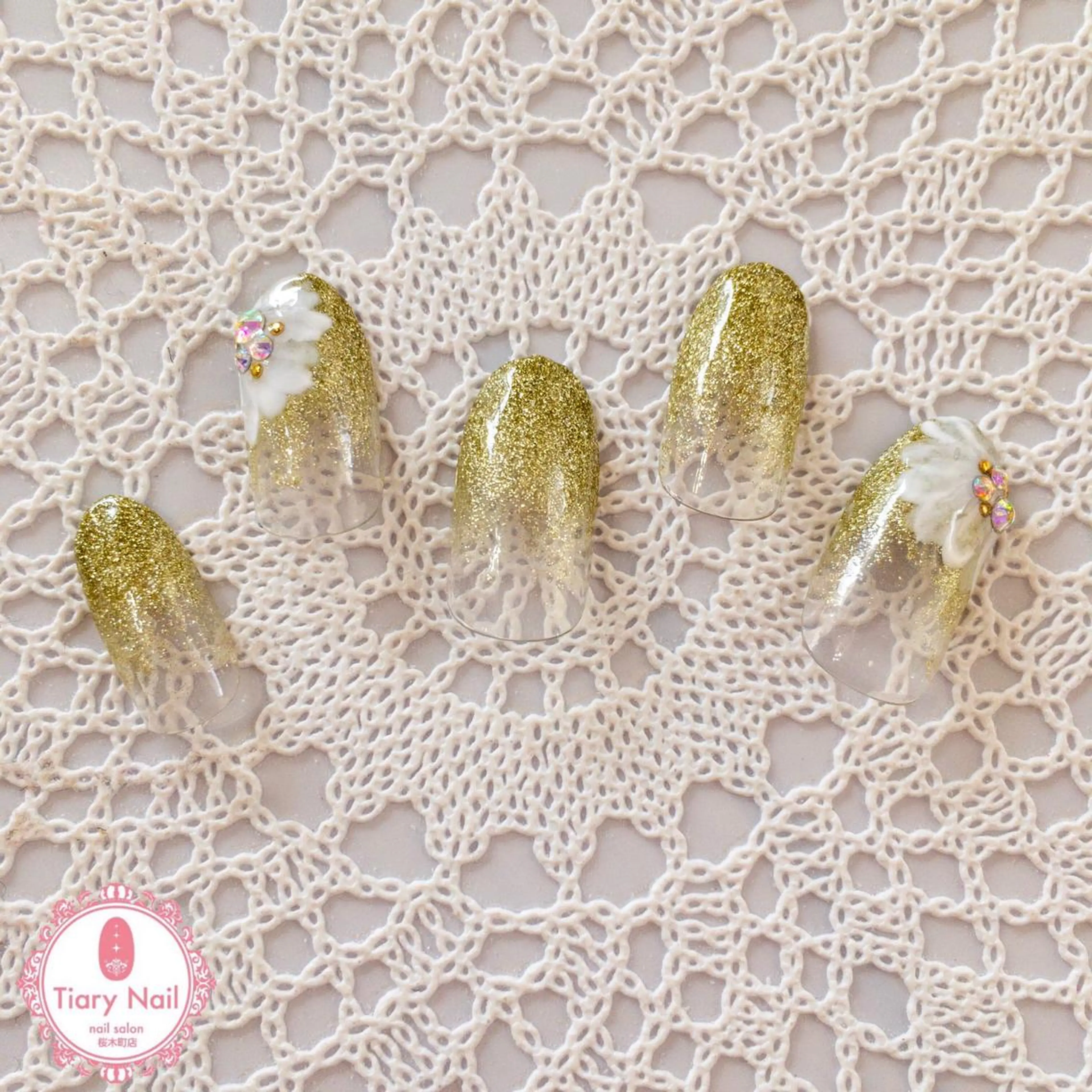 ネイル TiaryNail まほのネイルデザイン