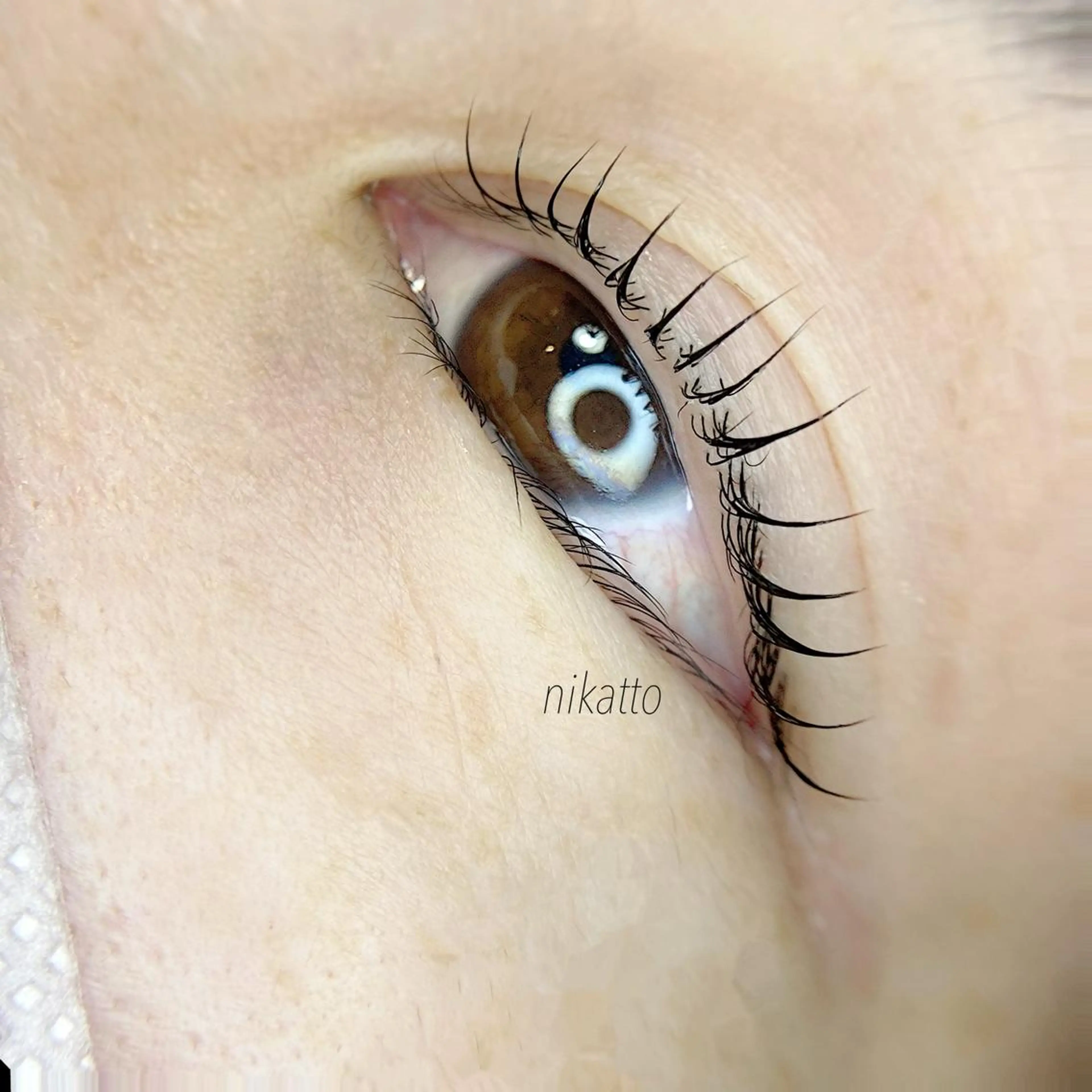 【土日不可】上まつ毛パーマ✨トリートメント、コーティング付き⚠️現金払いのみの写真