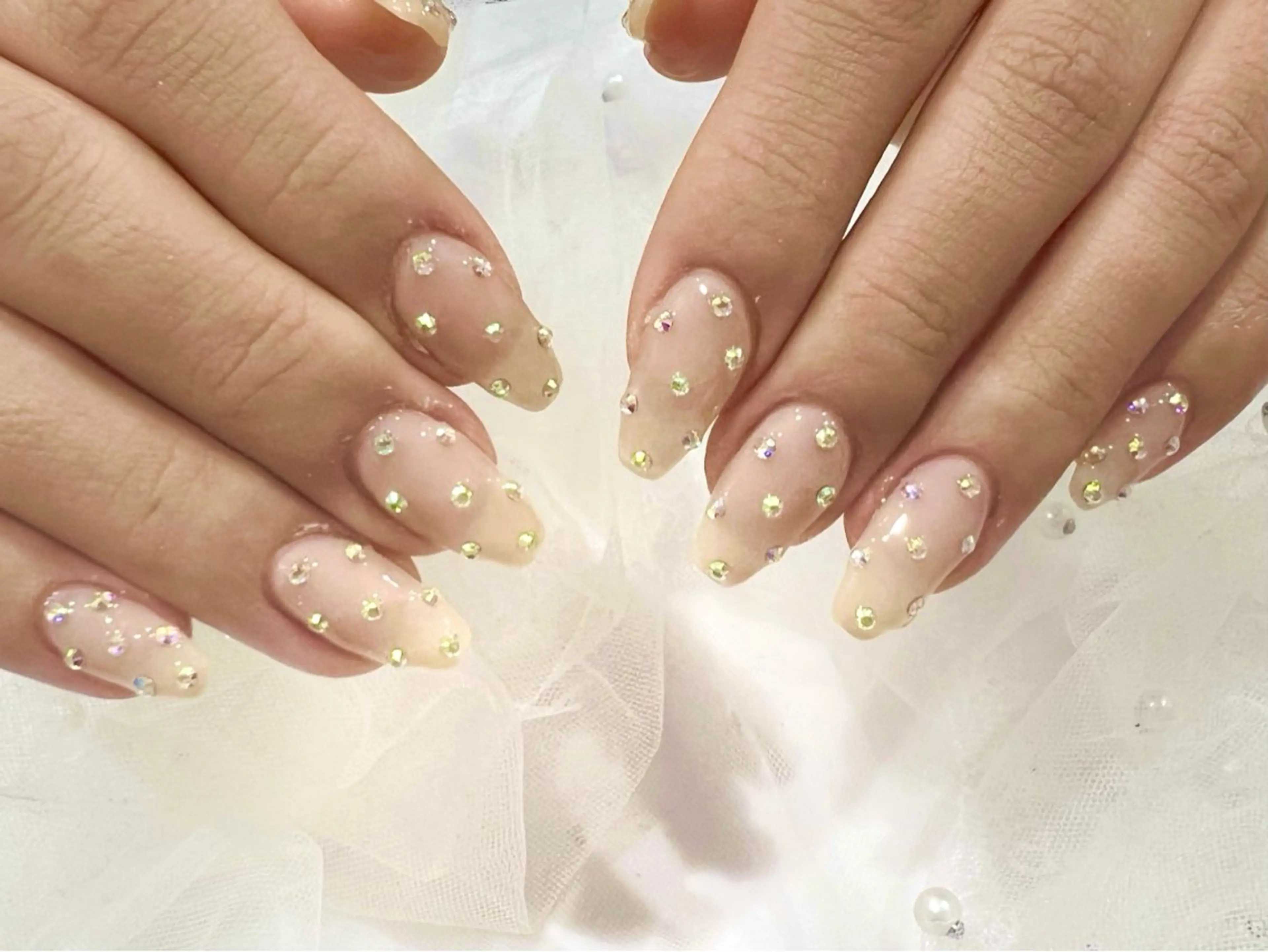 ネイル 🧡Shine船橋 鳴海🧡のネイルデザイン