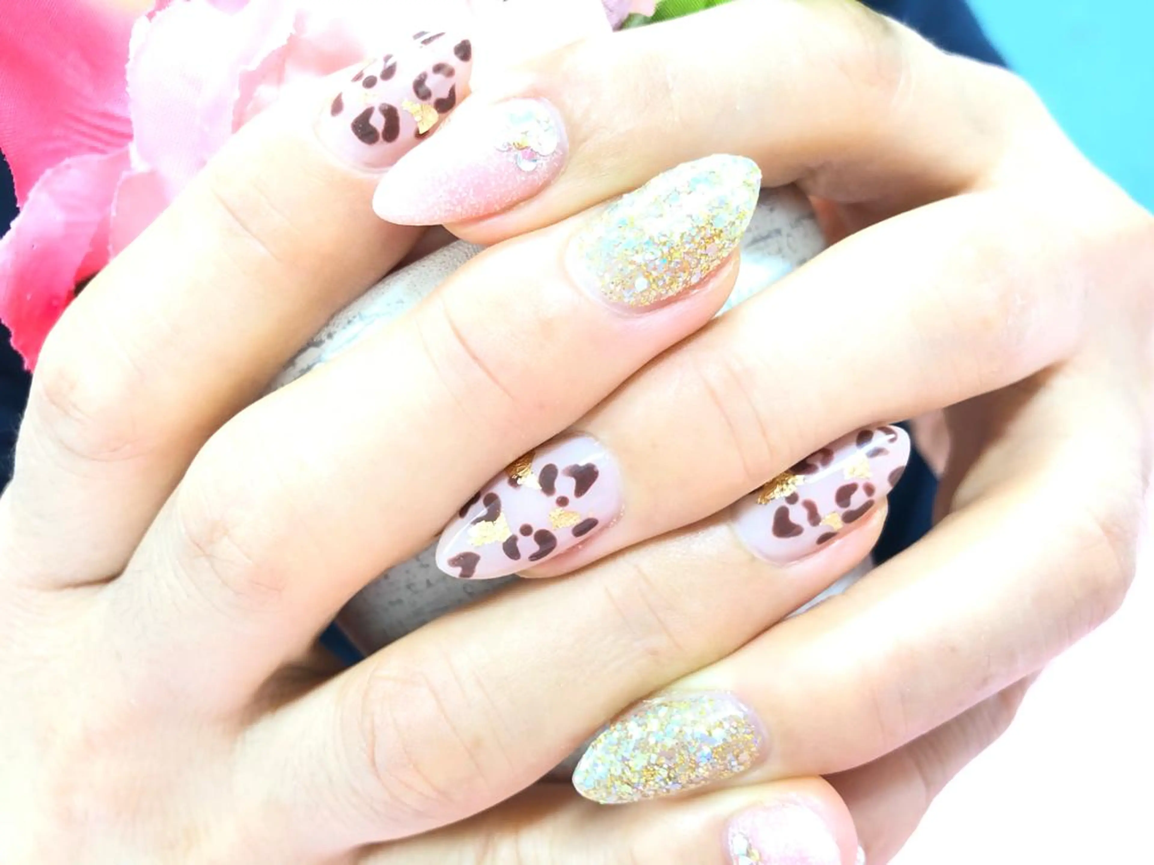 ネイル ユリシスネイル 担当近藤のネイルデザイン