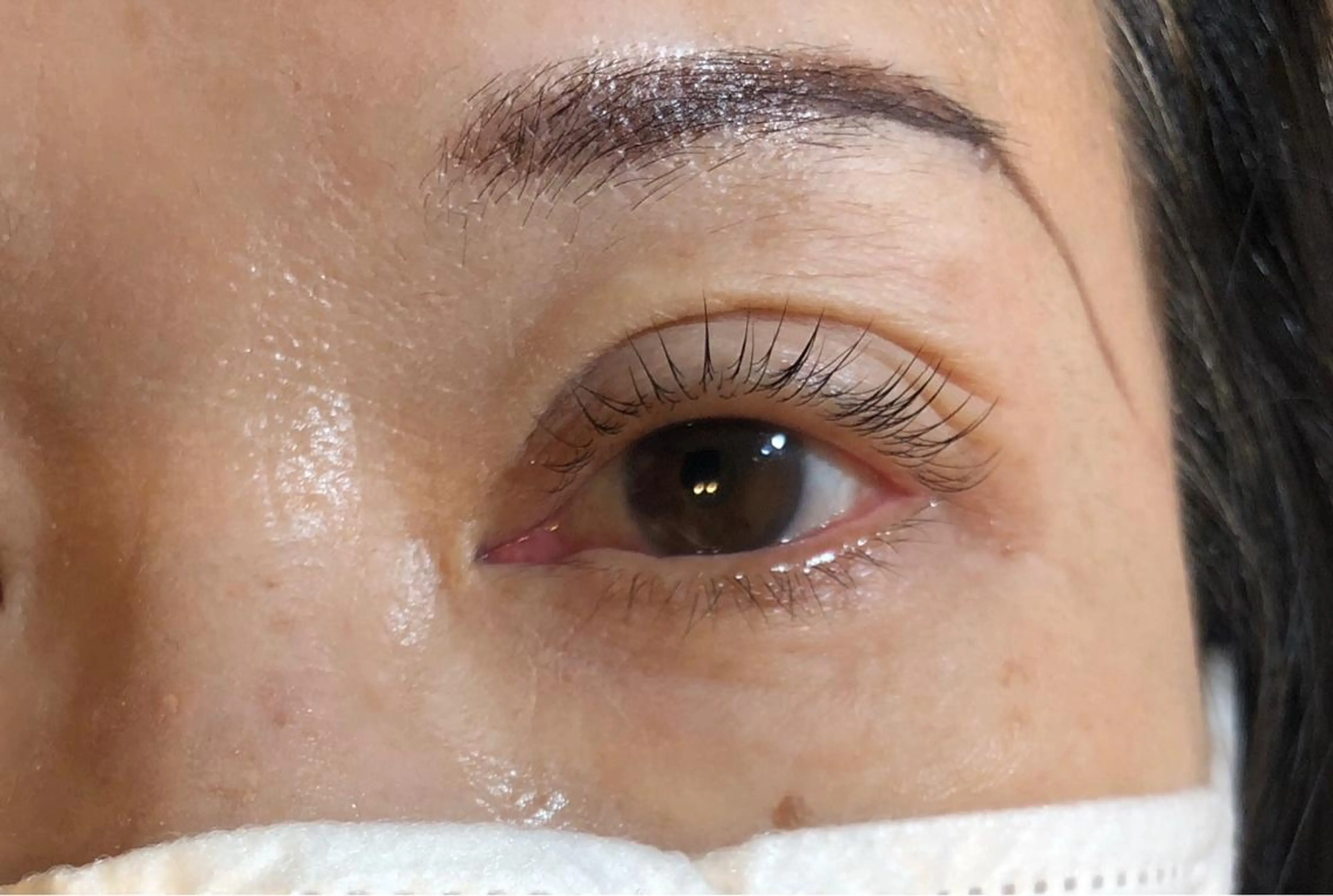 マツエク・マツパ アンジュール の家のヘアスタイル